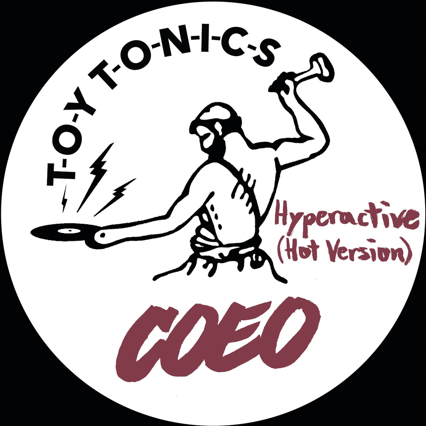 image cover: Coeo - Hyperactive (Hot Version) / TOYT114S4