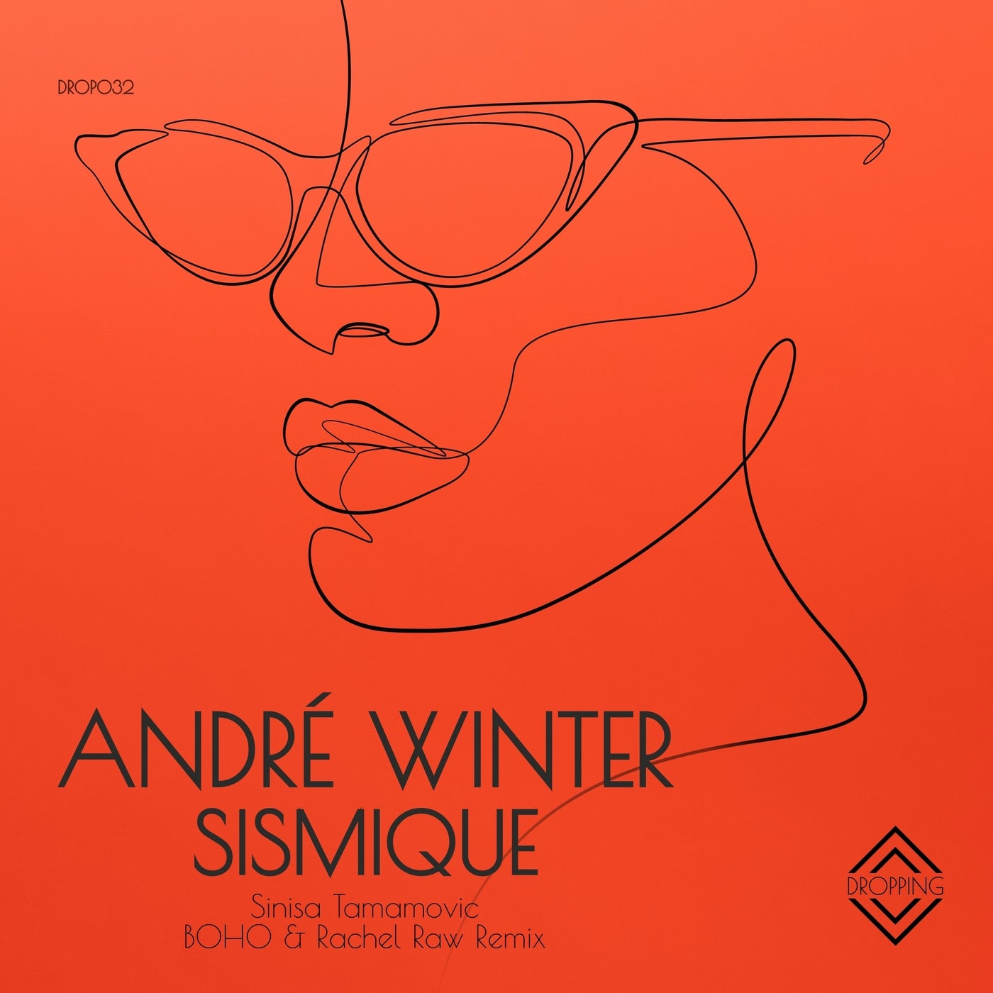 image cover: Andre Winter - Sismique / DROP032