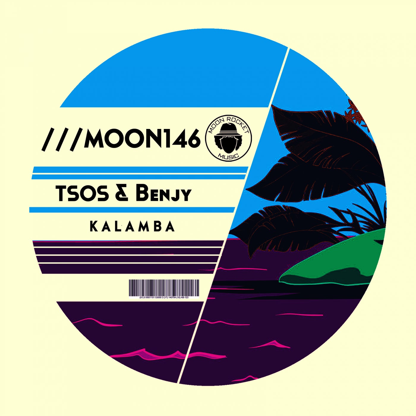 image cover: TSOS, Benjy - Kalamba / MOON146