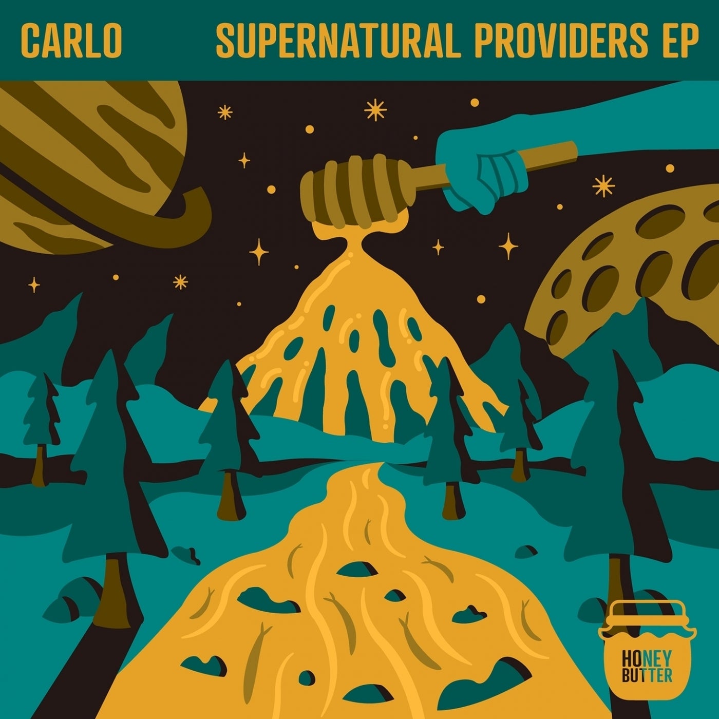 image cover: Carlo - Supernatural Providers - EP / HONEY008