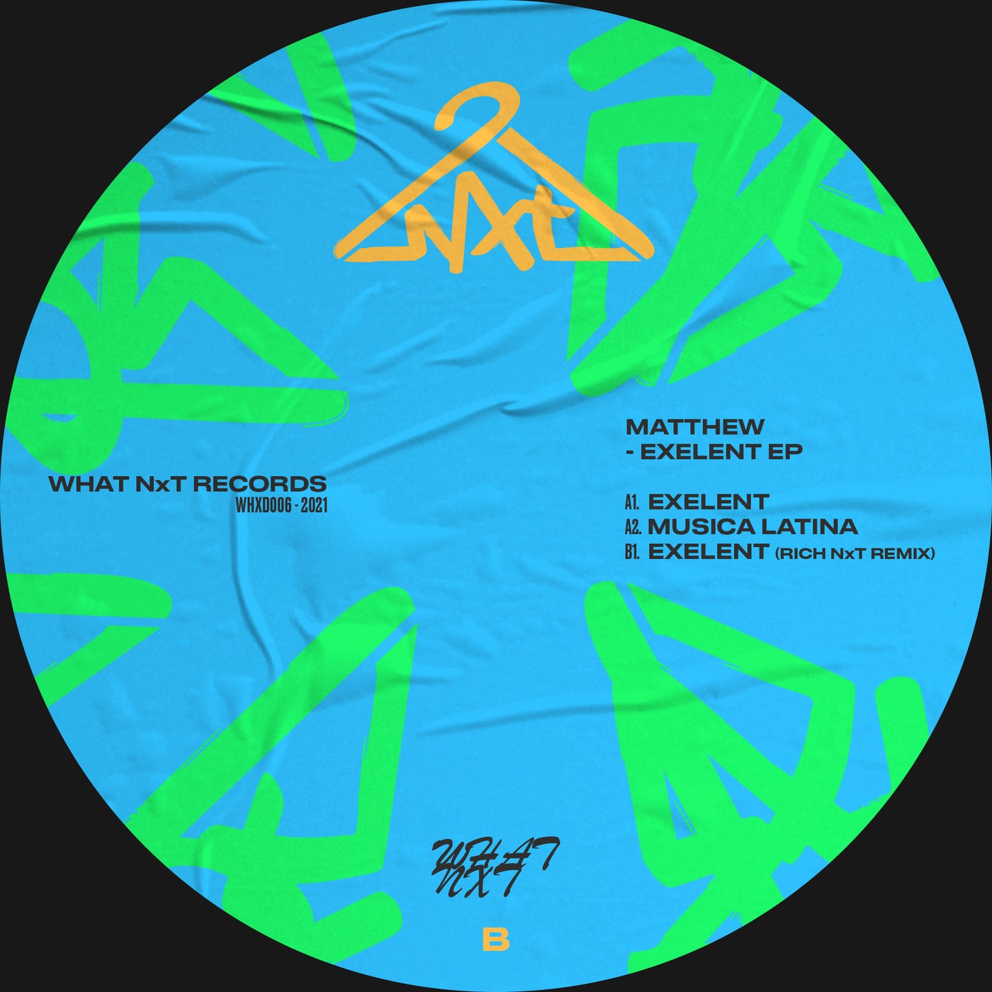 image cover: Matthew - Exelent EP / WHXD006