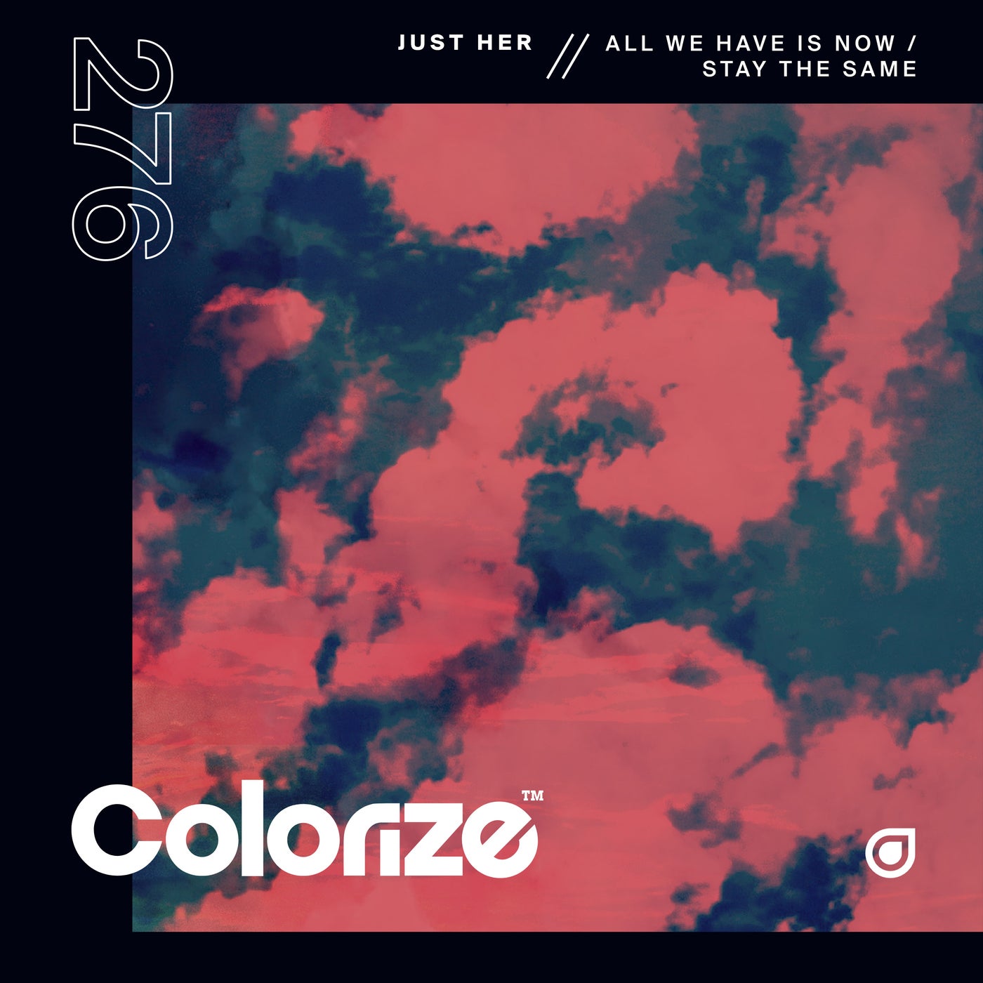 image cover: Just Her - All We Have Is Now / Stay The Same / ENCOLOR276E