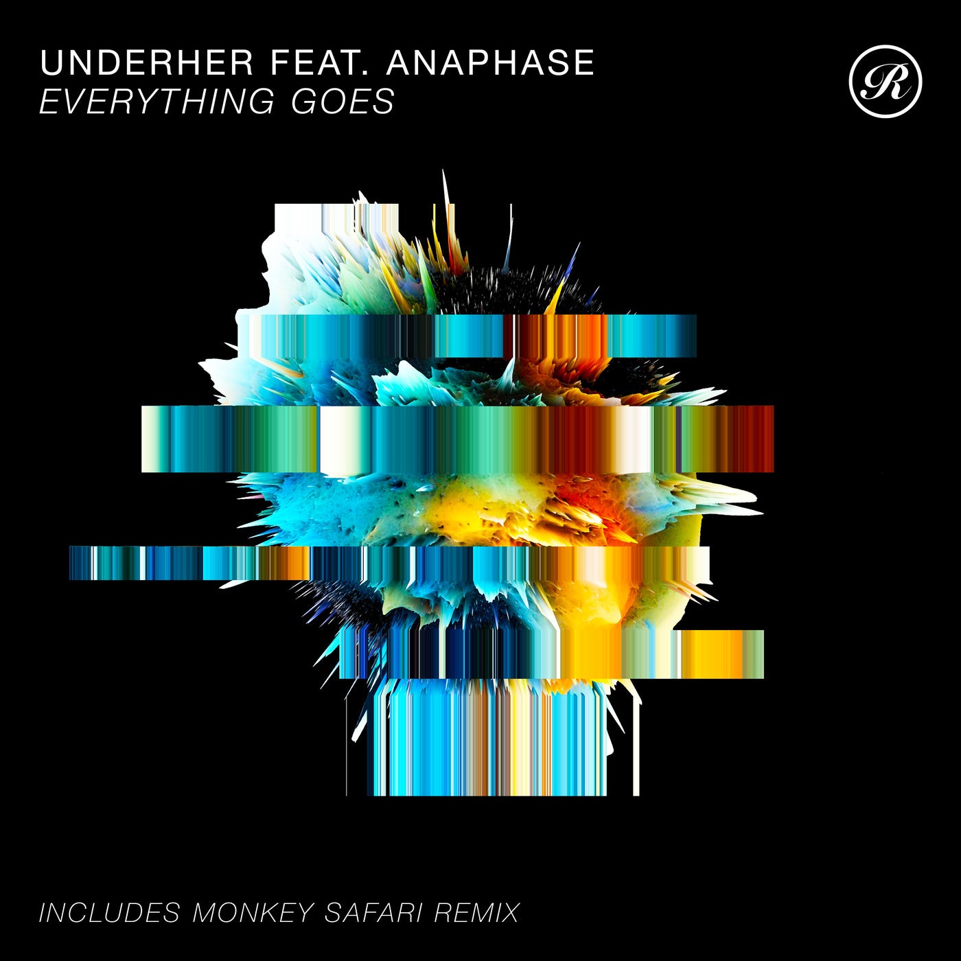 image cover: UNDERHER, Anaphase - Everything Goes / REN2106D