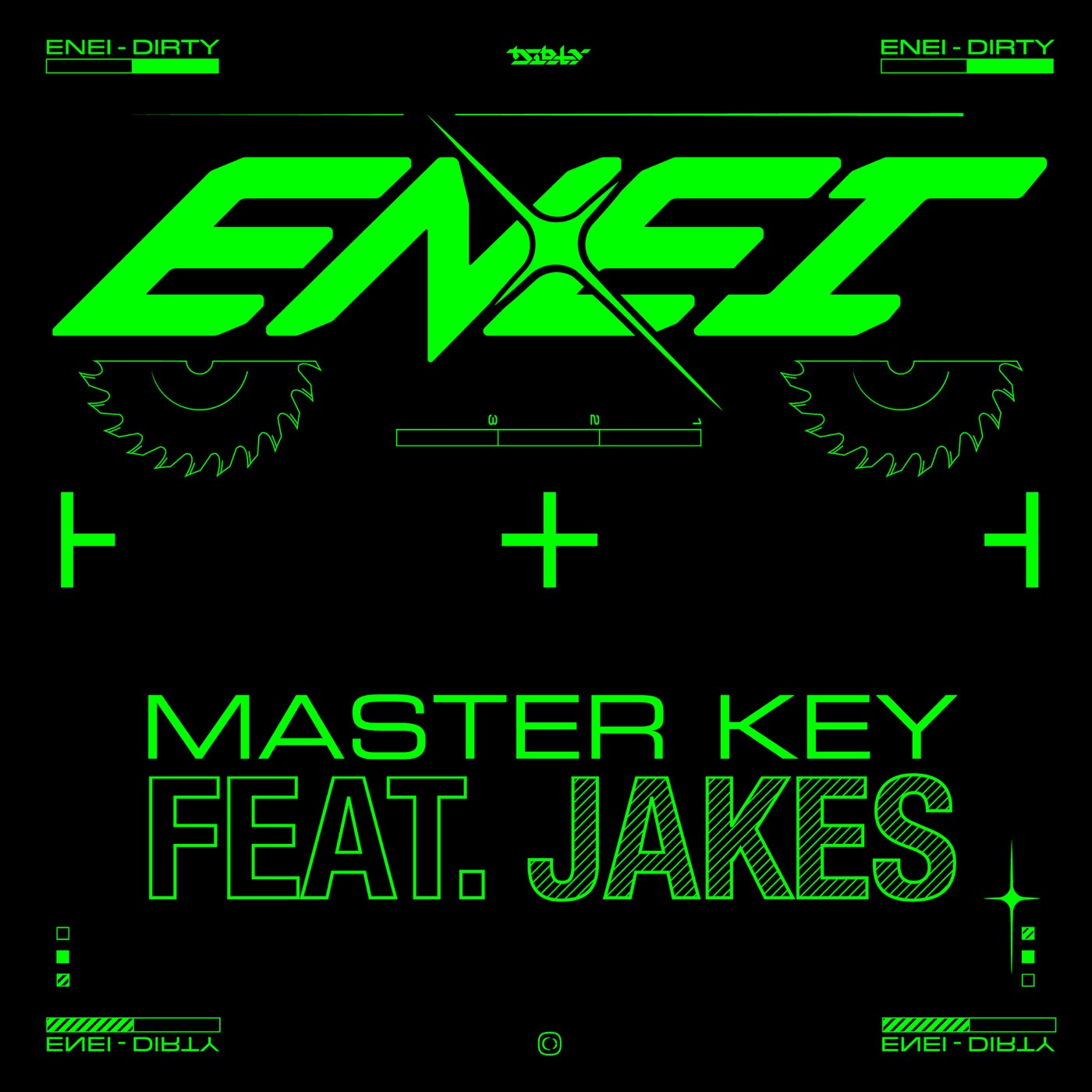 image cover: Enei, Jakes - Master Key / CRIT163S1