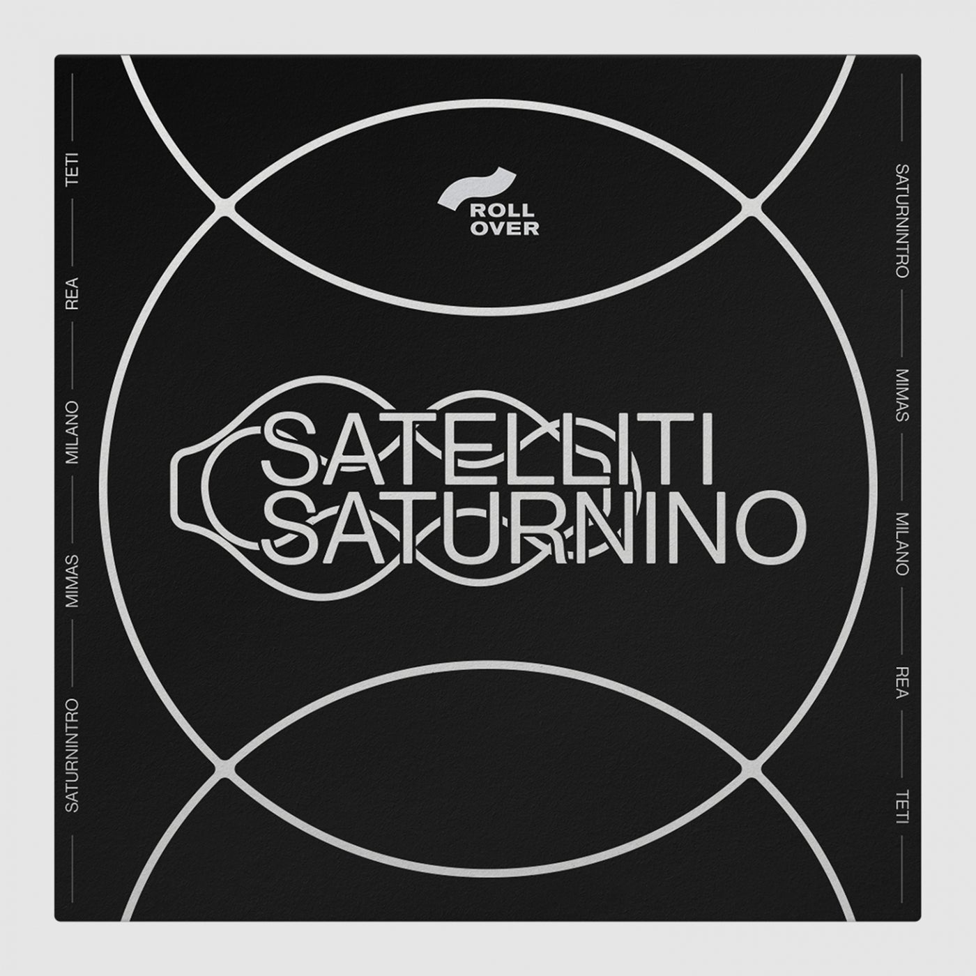 image cover: Saturnino - Satelliti / OVER006X