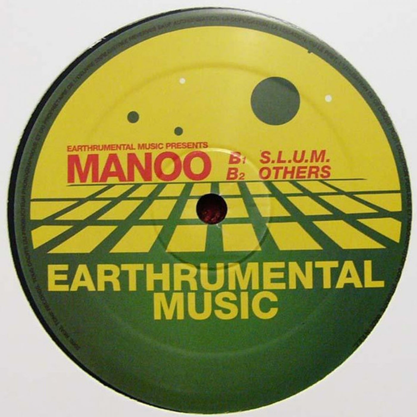 image cover: Manoo - Agoe EP / EM005