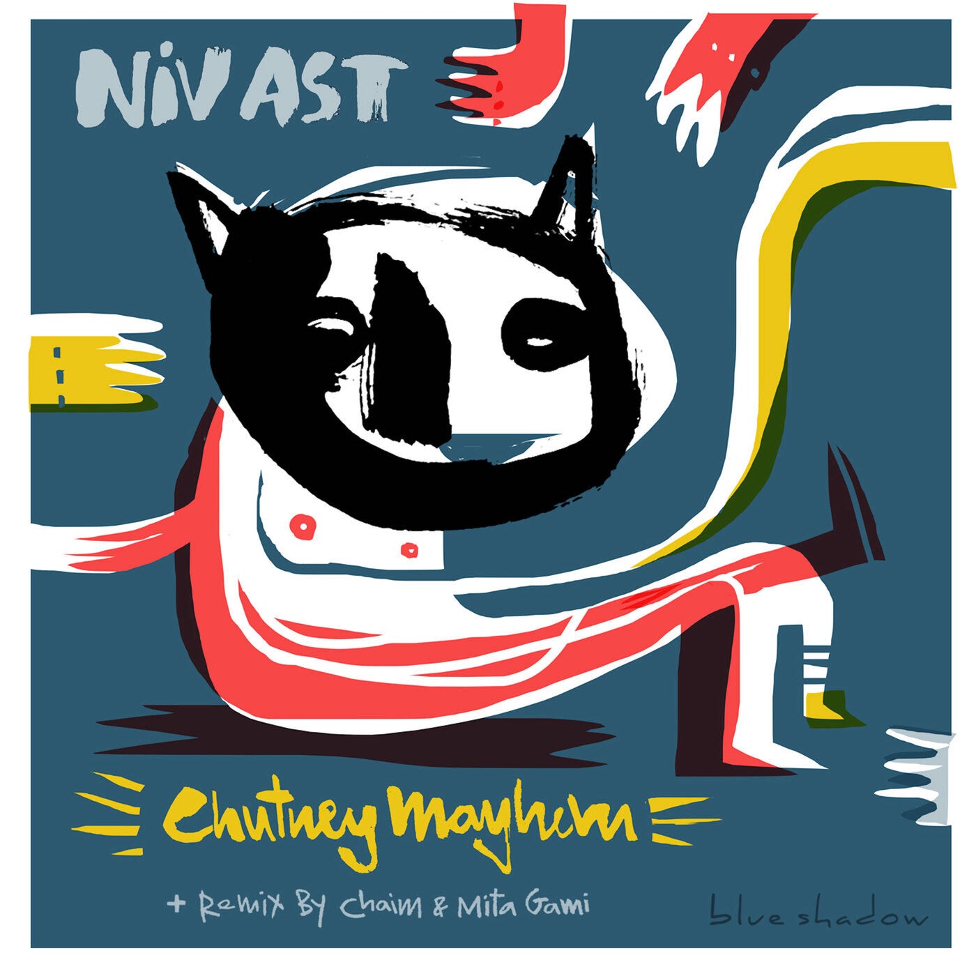 image cover: Niv Ast - Chutney Mayhem (+Chaim & Mita Gami Remix) / BS013