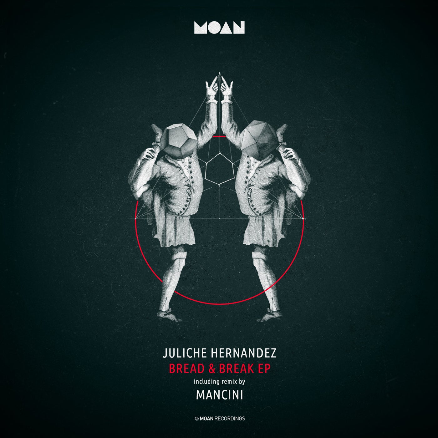 image cover: Juliche Hernandez - Bread And Break EP / MOAN144