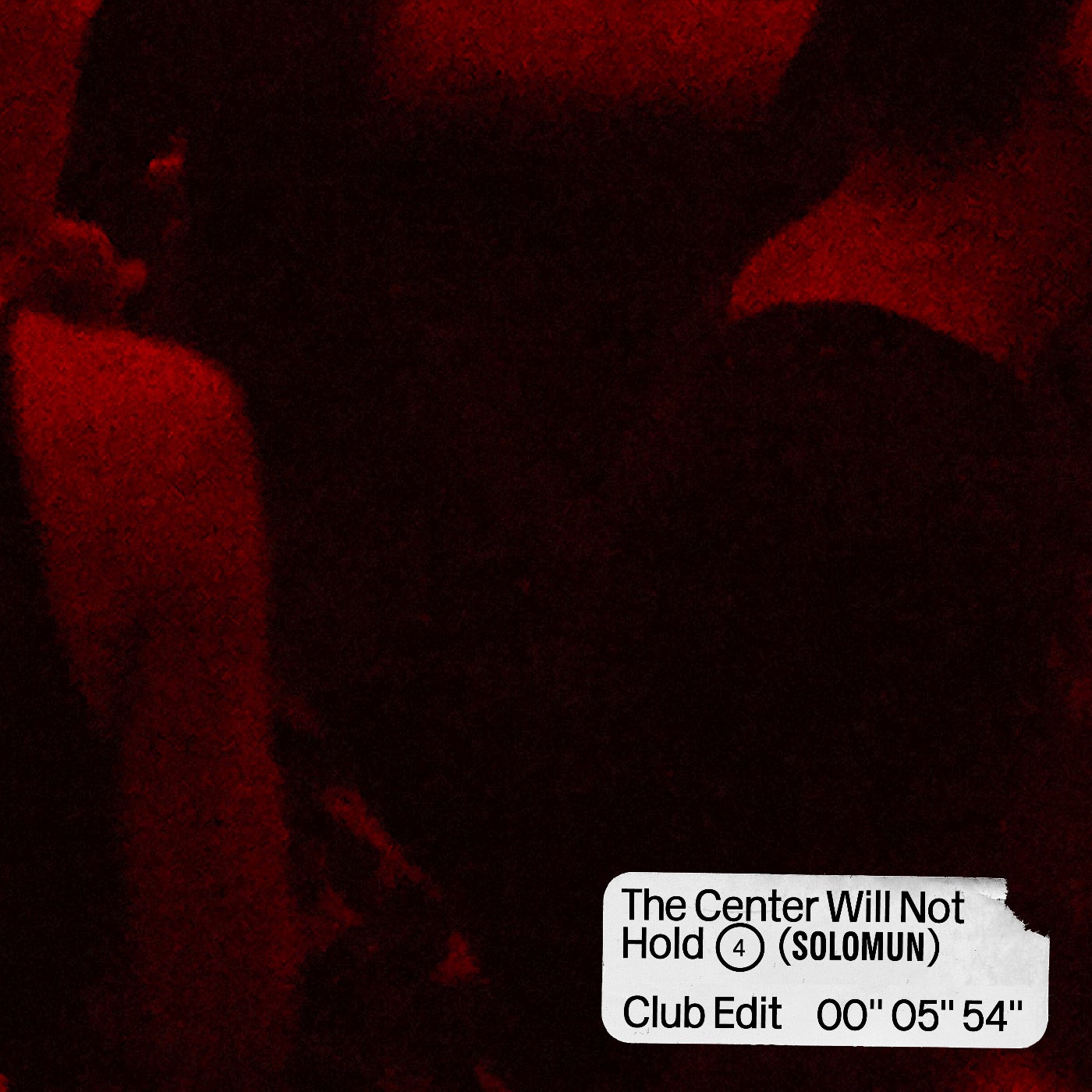 image cover: Solomun - The Center Will Not Hold (Club Edit) / 4050538681871