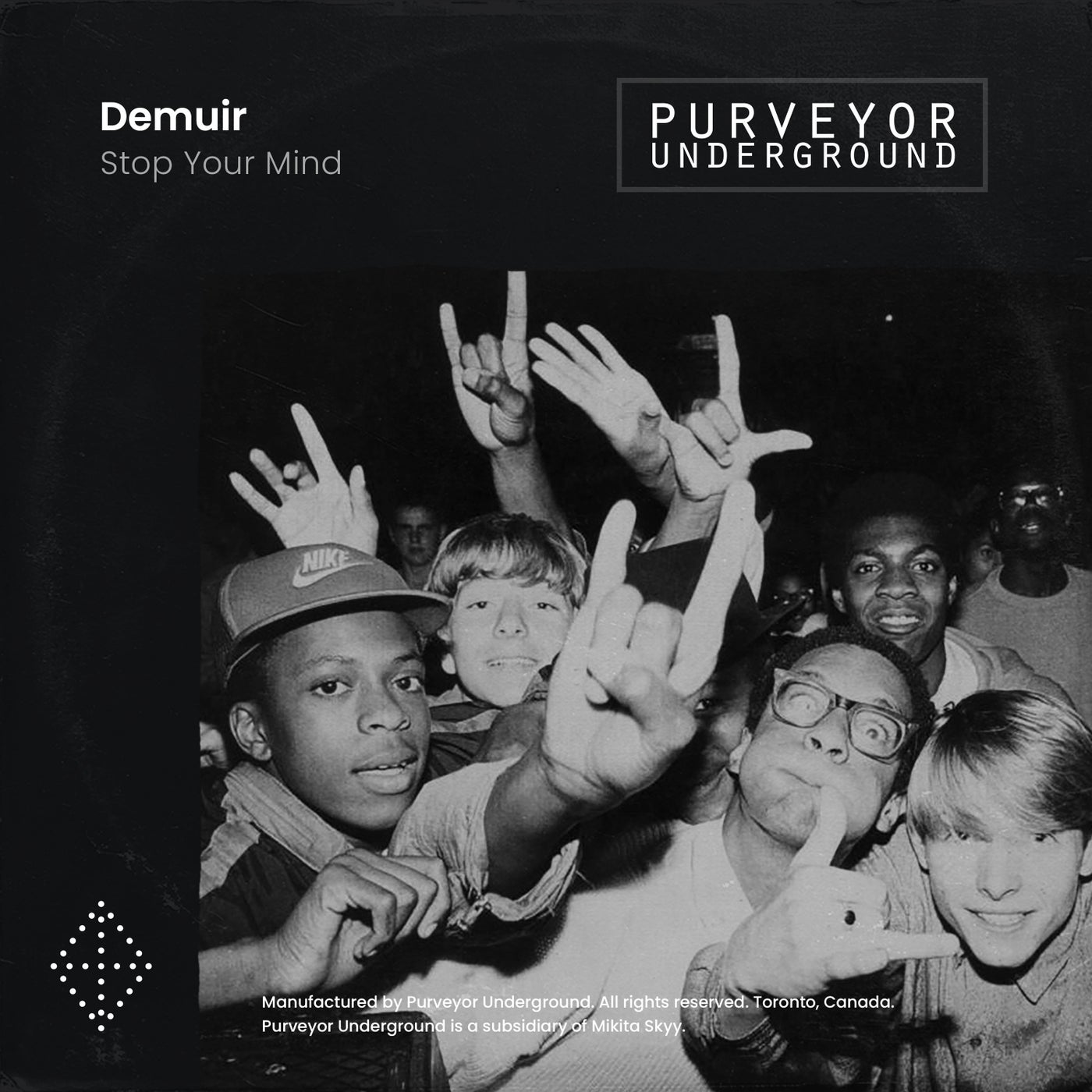 image cover: Demuir - Stop Your Mind / PURVEYOR063