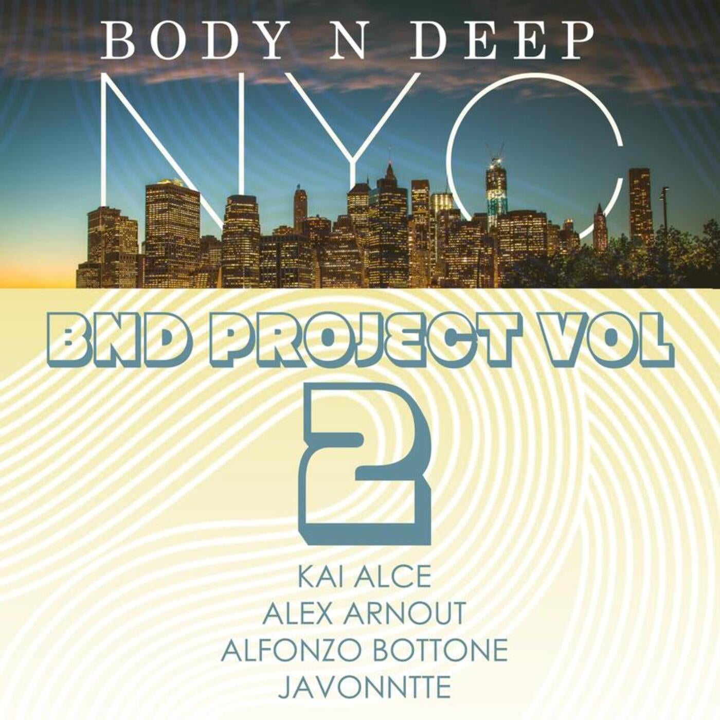 image cover: Kai Alce, Alex Arnout, Alfonzo Bottone, Javonntte - BND Project Vol 2 / BND008