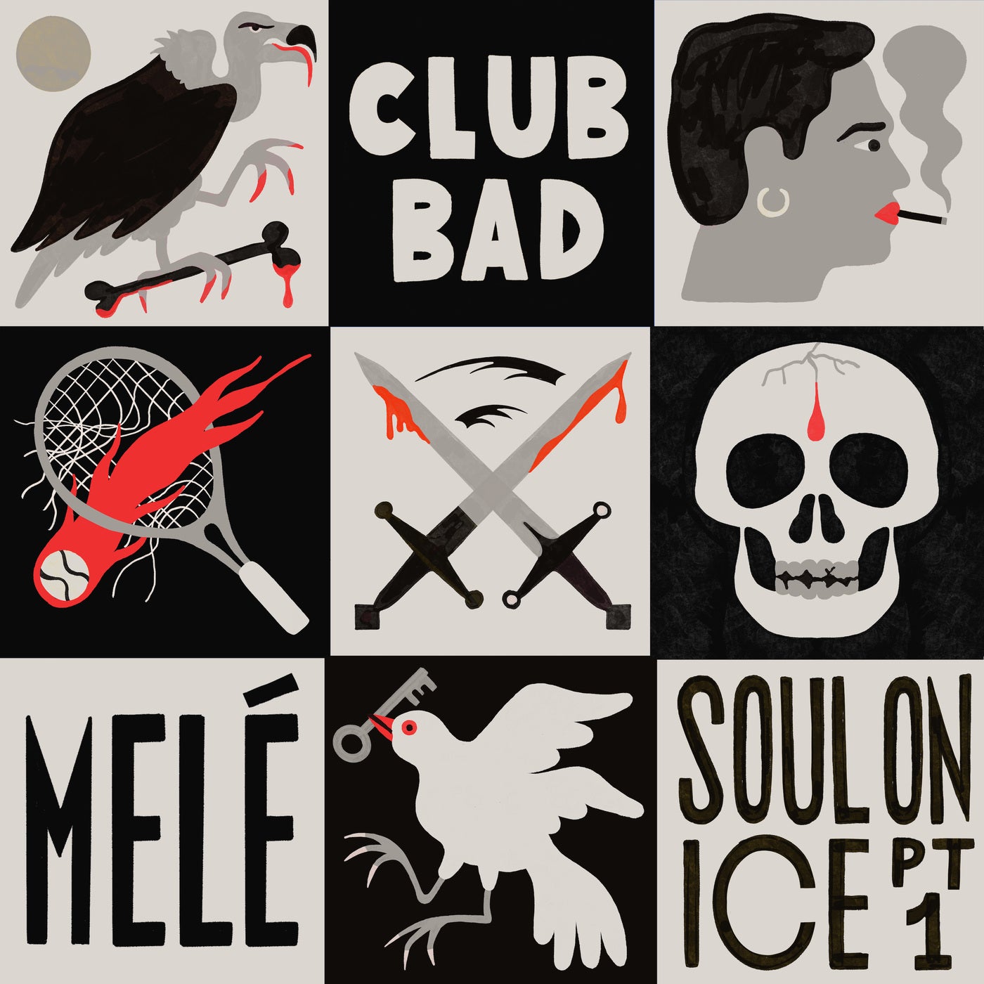 image cover: Mele - Soul on Ice EP PT1 / CLB013