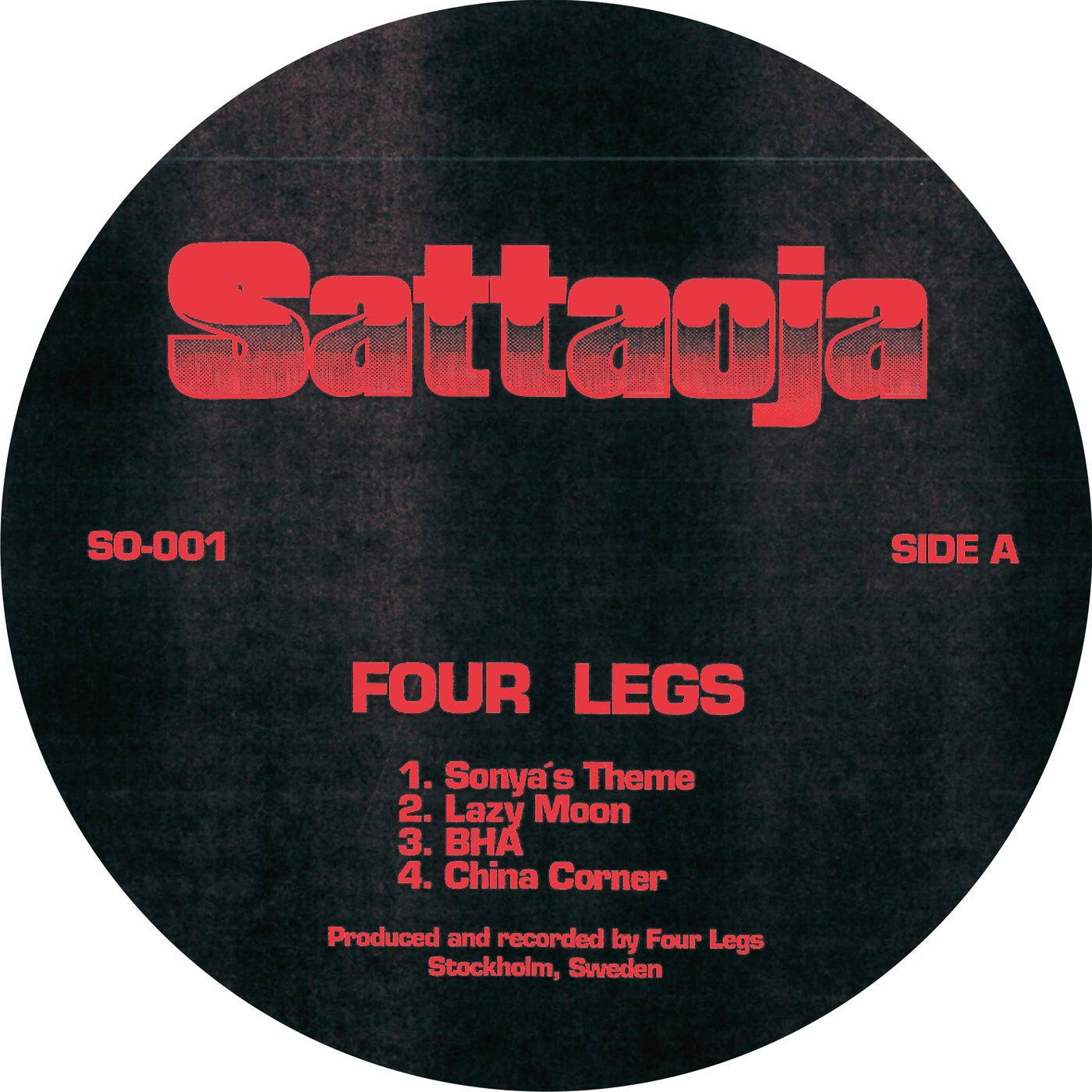 image cover: Four Legs - Sattaoja 01 / SO001D