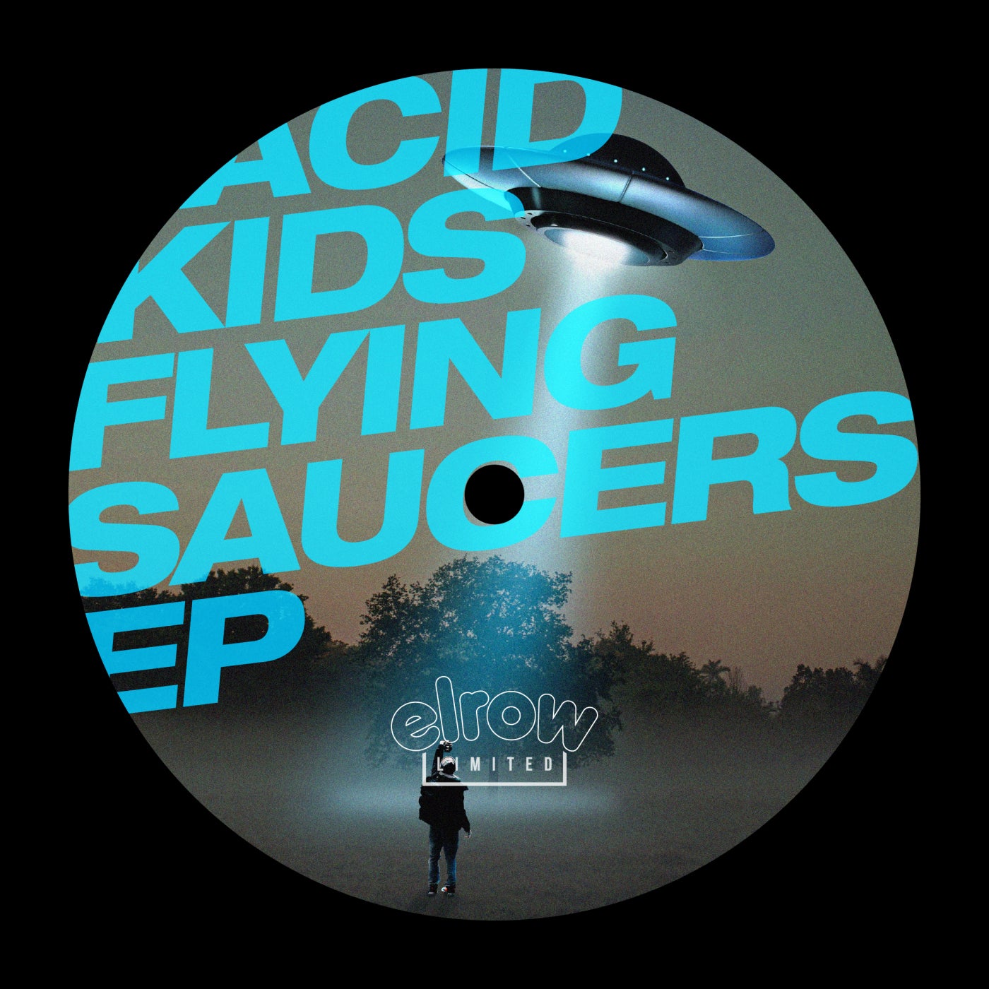 image cover: Acid Kids - Flying Saucers EP / ERLTD017