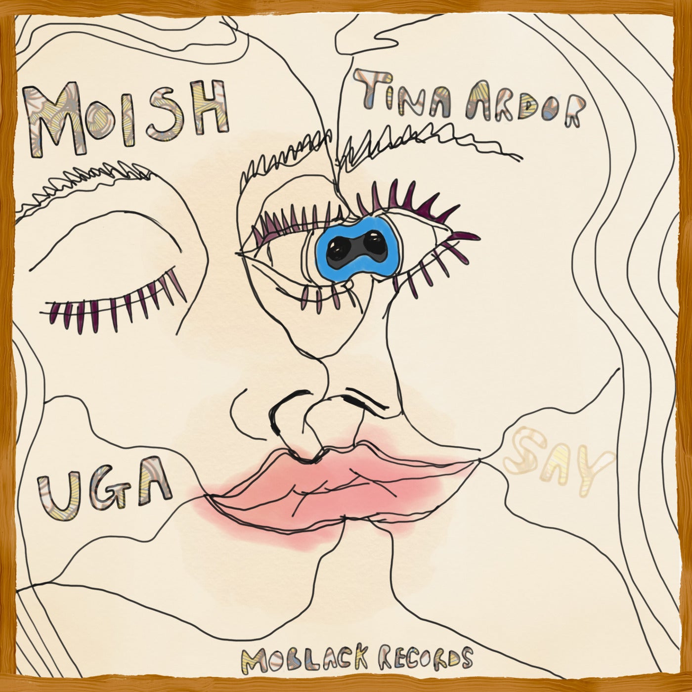 image cover: MoIsh, Tina Ardor - Uga / MBR427