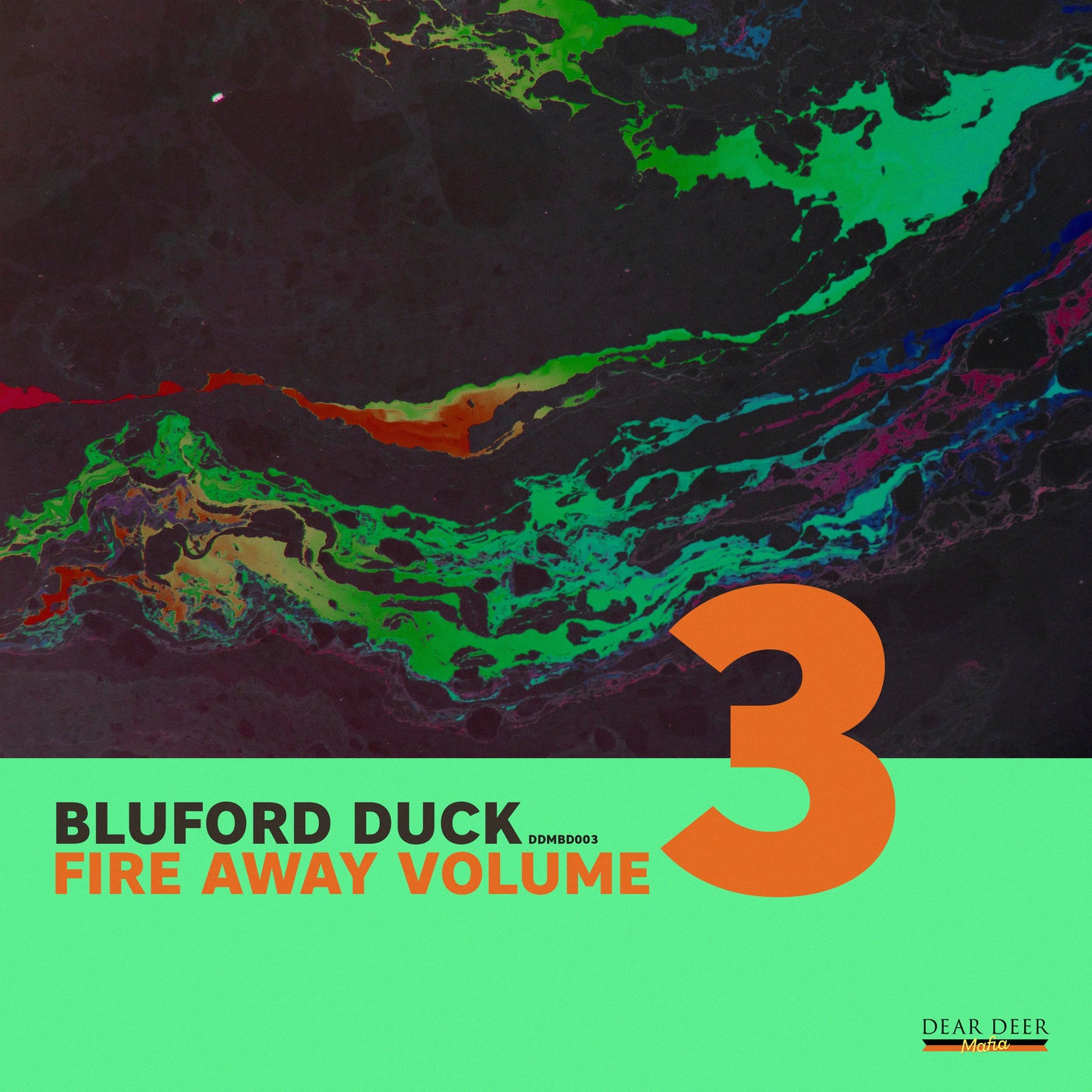 image cover: Bluford Duck - Fire Away, Vol. 3 / DDMBD003