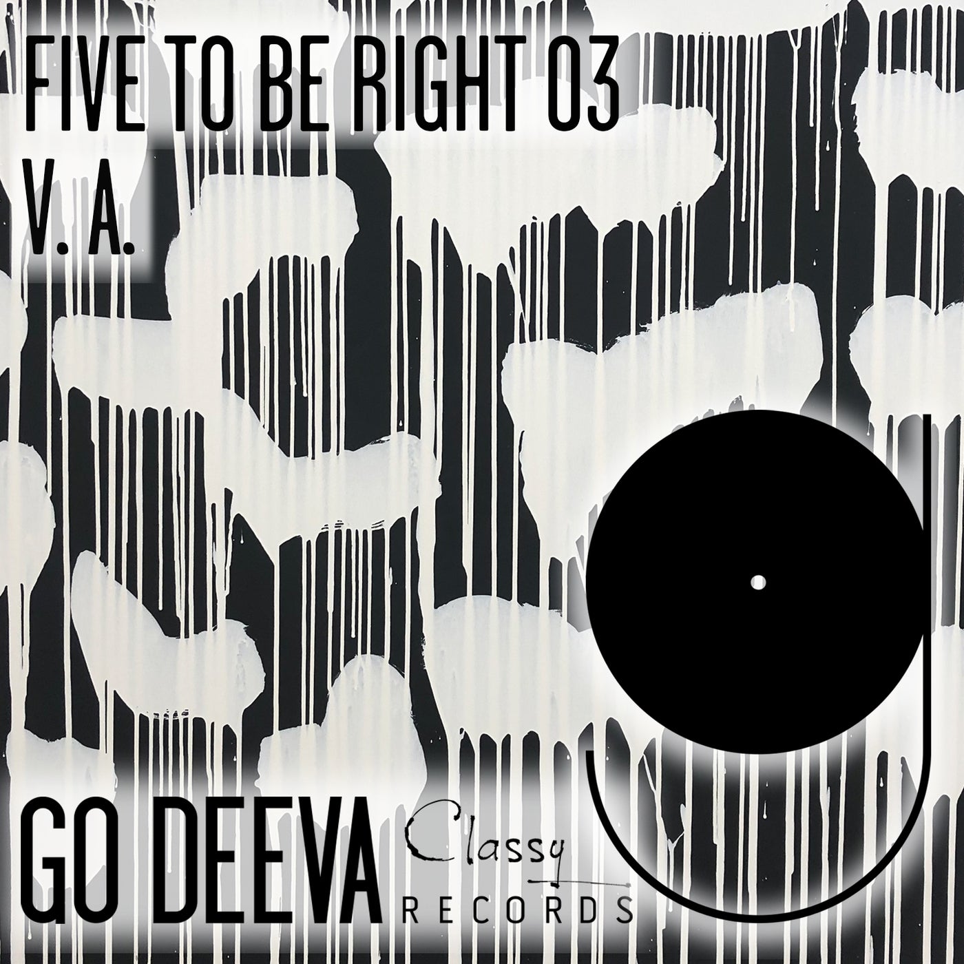 image cover: VA - FIVE TO BE RIGHT 03 / GDC063