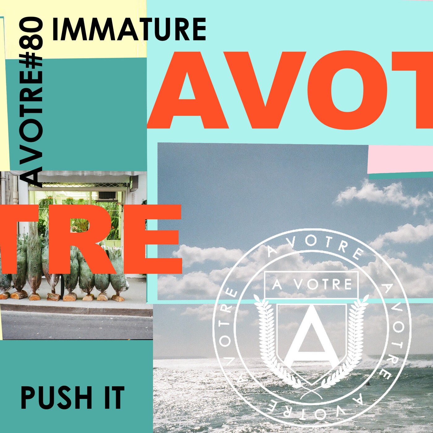 image cover: Immature - Push It / AVOTRE080