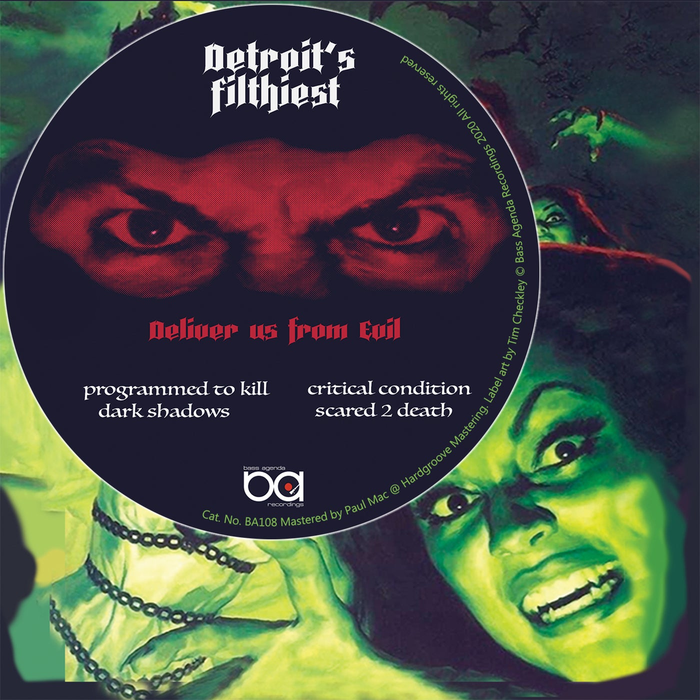 image cover: Detroit's Filthiest - Deliver Us From Evil / BA108