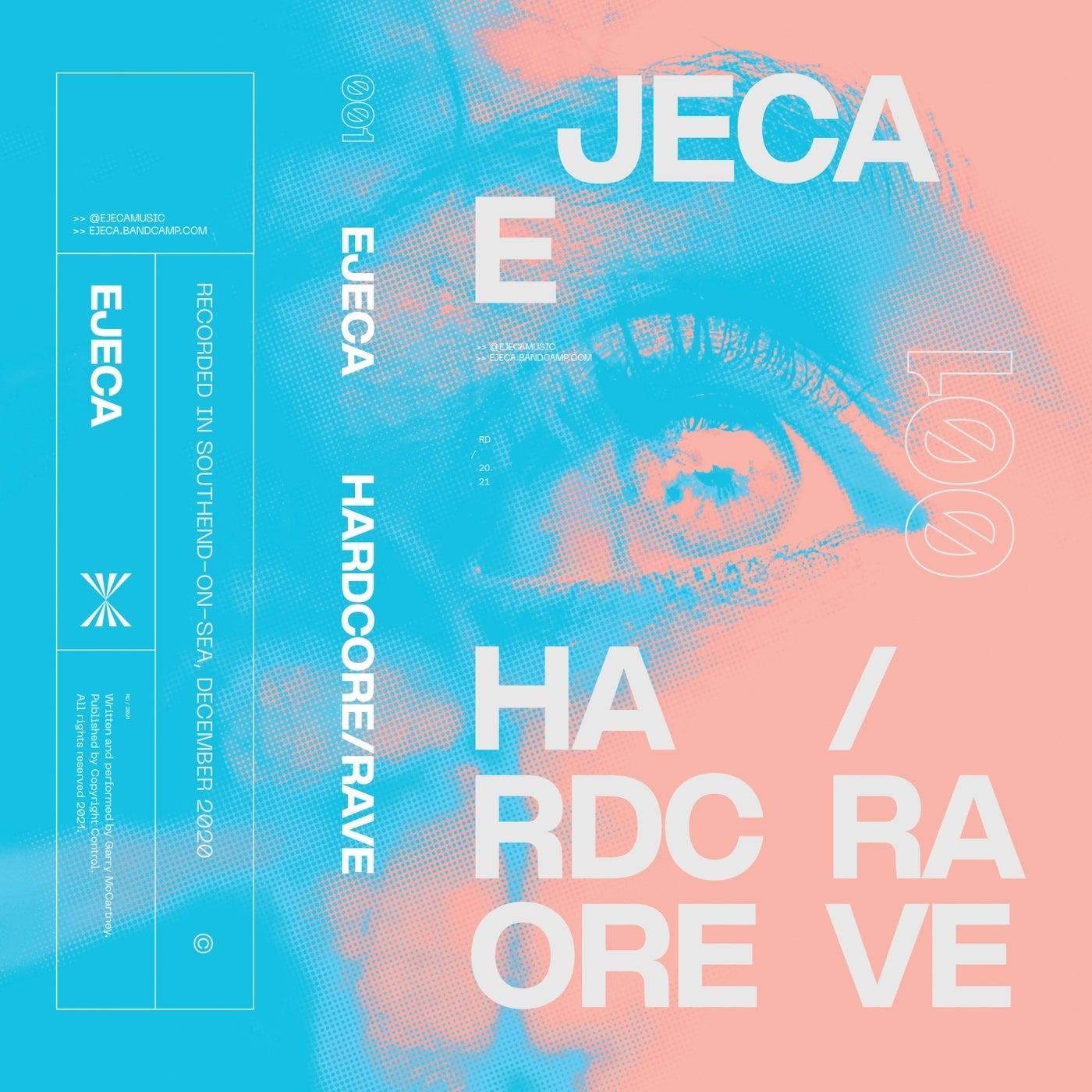 image cover: Ejeca - Hardcore / Rave Mixtape 001 / YT002