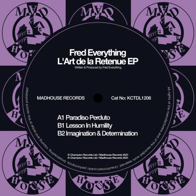 04 2021 346 091279328 Fred Everything - L'Art De La Retenue EP / KCTDL1206
