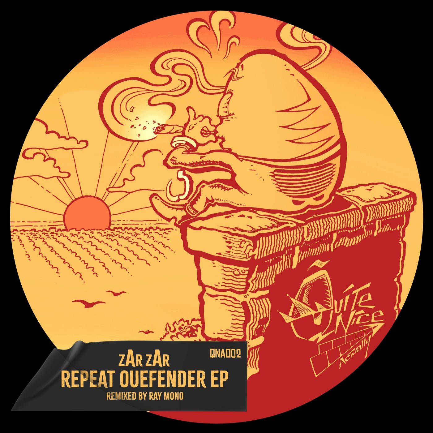 image cover: zAr zAr - Repeat Oeufender EP / QNA002