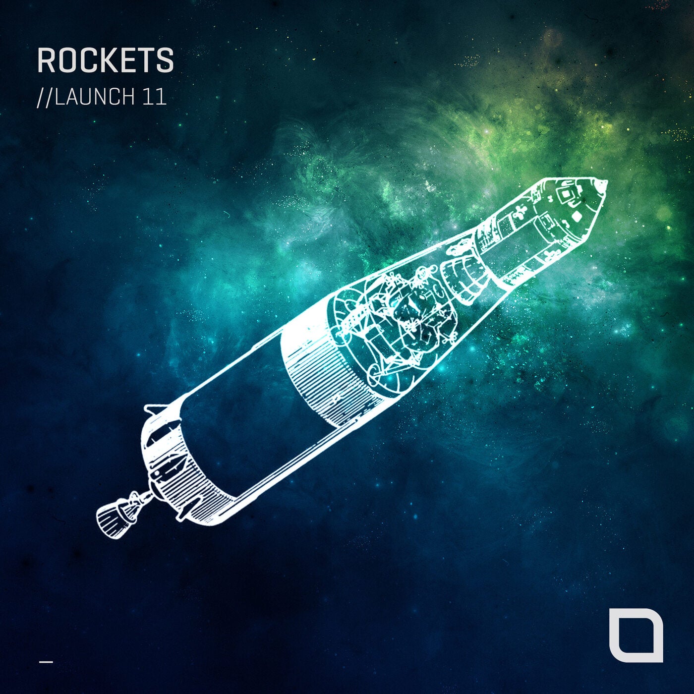 image cover: VA - Rockets // Launch 11 / TR392