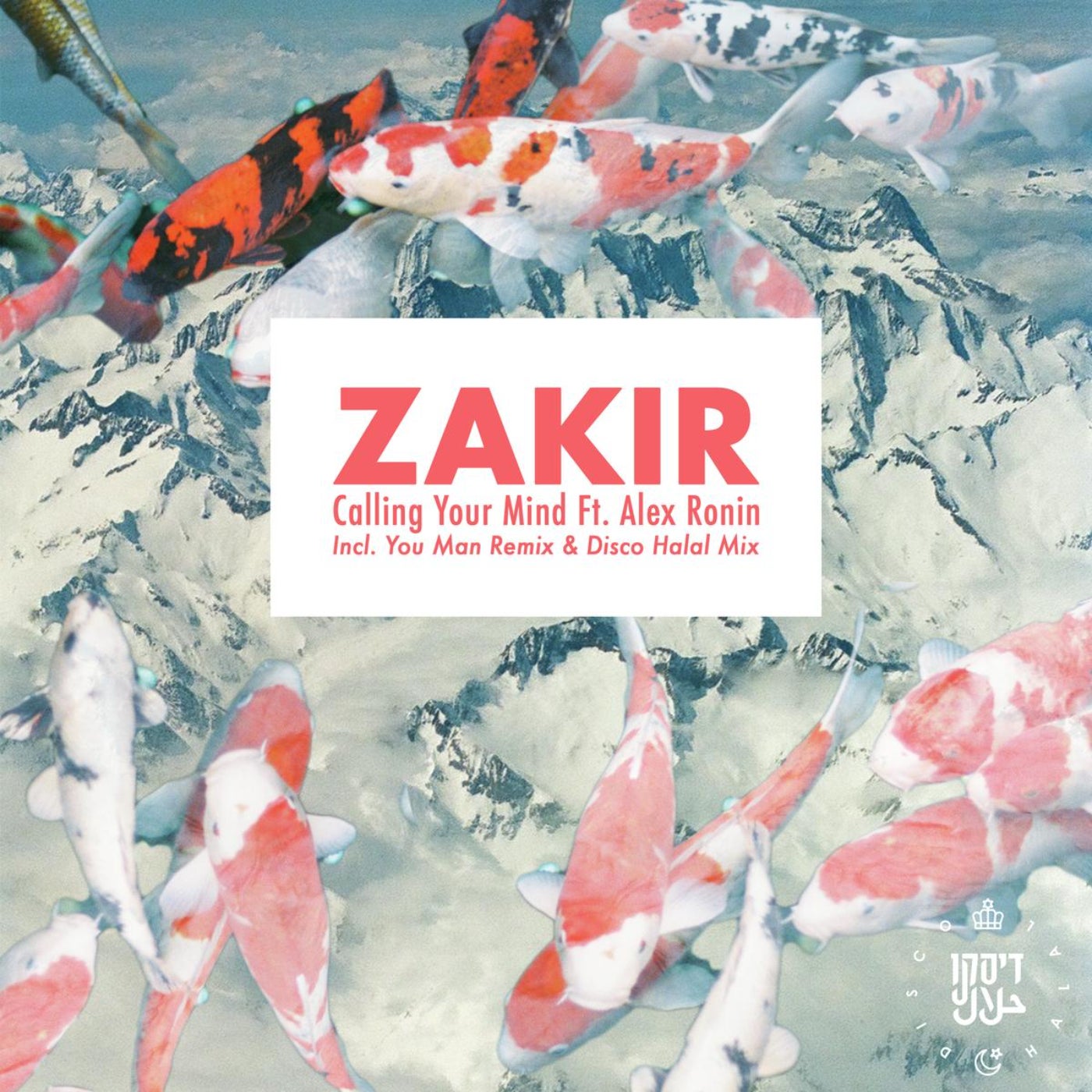 image cover: Zakir, Alex Ronin - Calling Your Mind feat. Alex Ronin / 190296791512