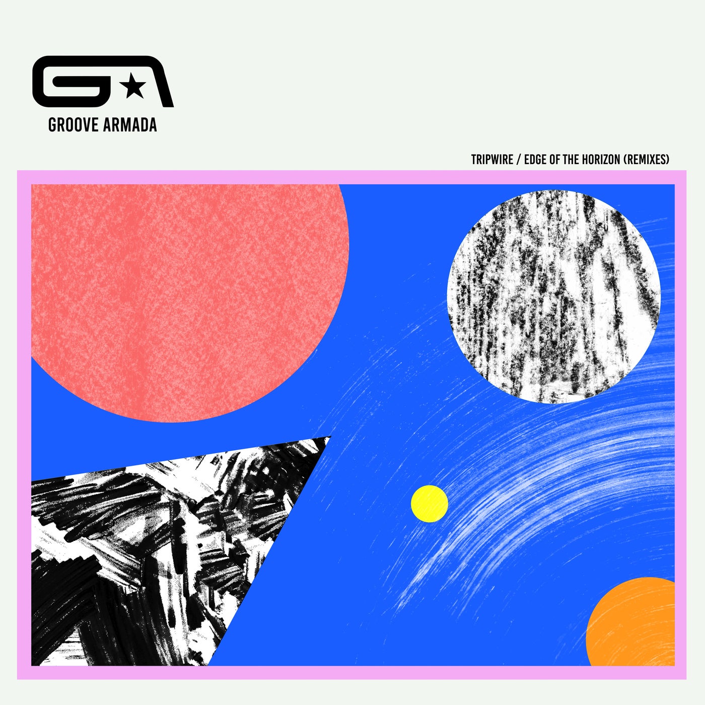 image cover: Groove Armada - Tripwire / Edge of the Horizon (Remixes) / 4050538662535