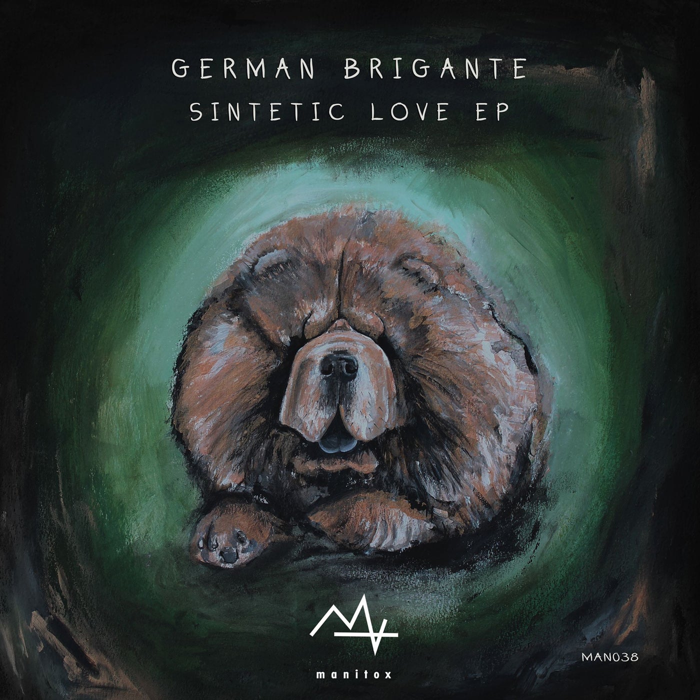 image cover: German Brigante - Sintetic Love EP / MAN038