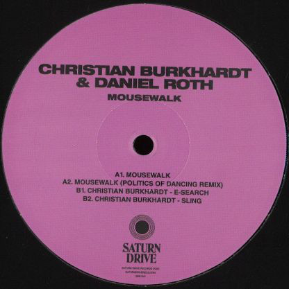 image cover: Christian Burkhardt - Mousewalk / SDR01