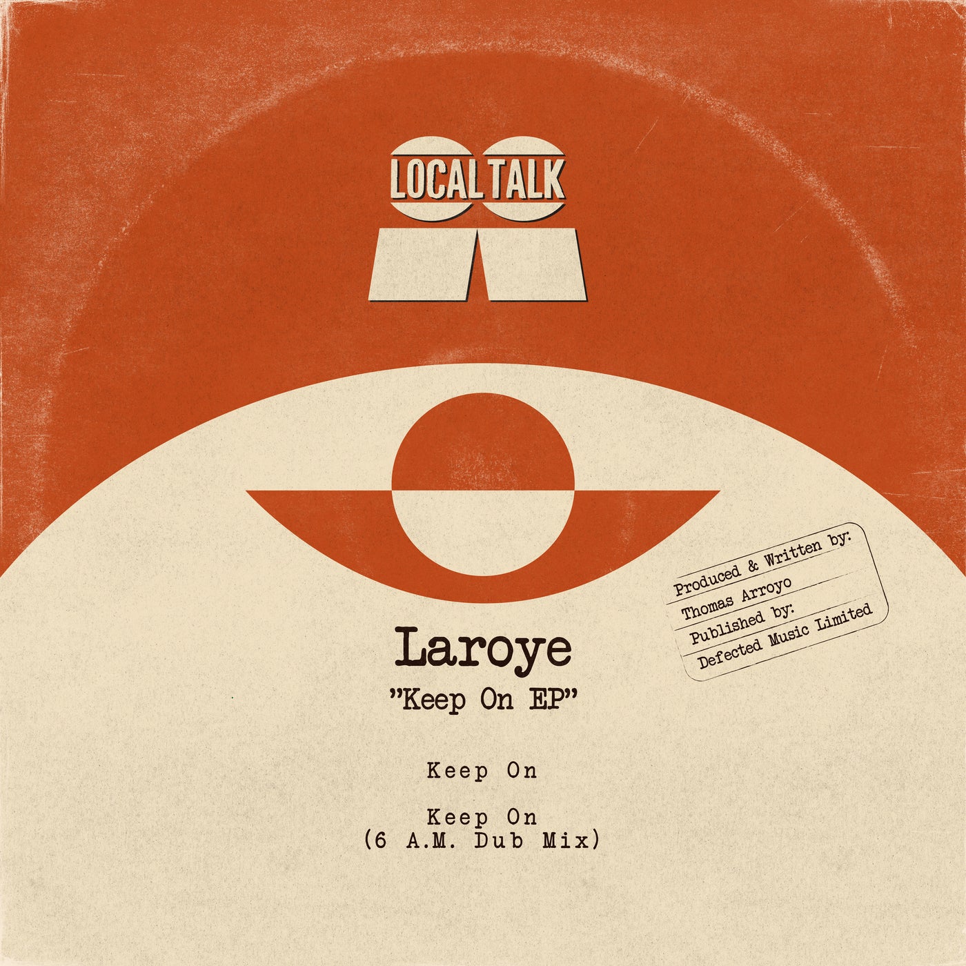 image cover: Laroye - Keep On EP / LT112B