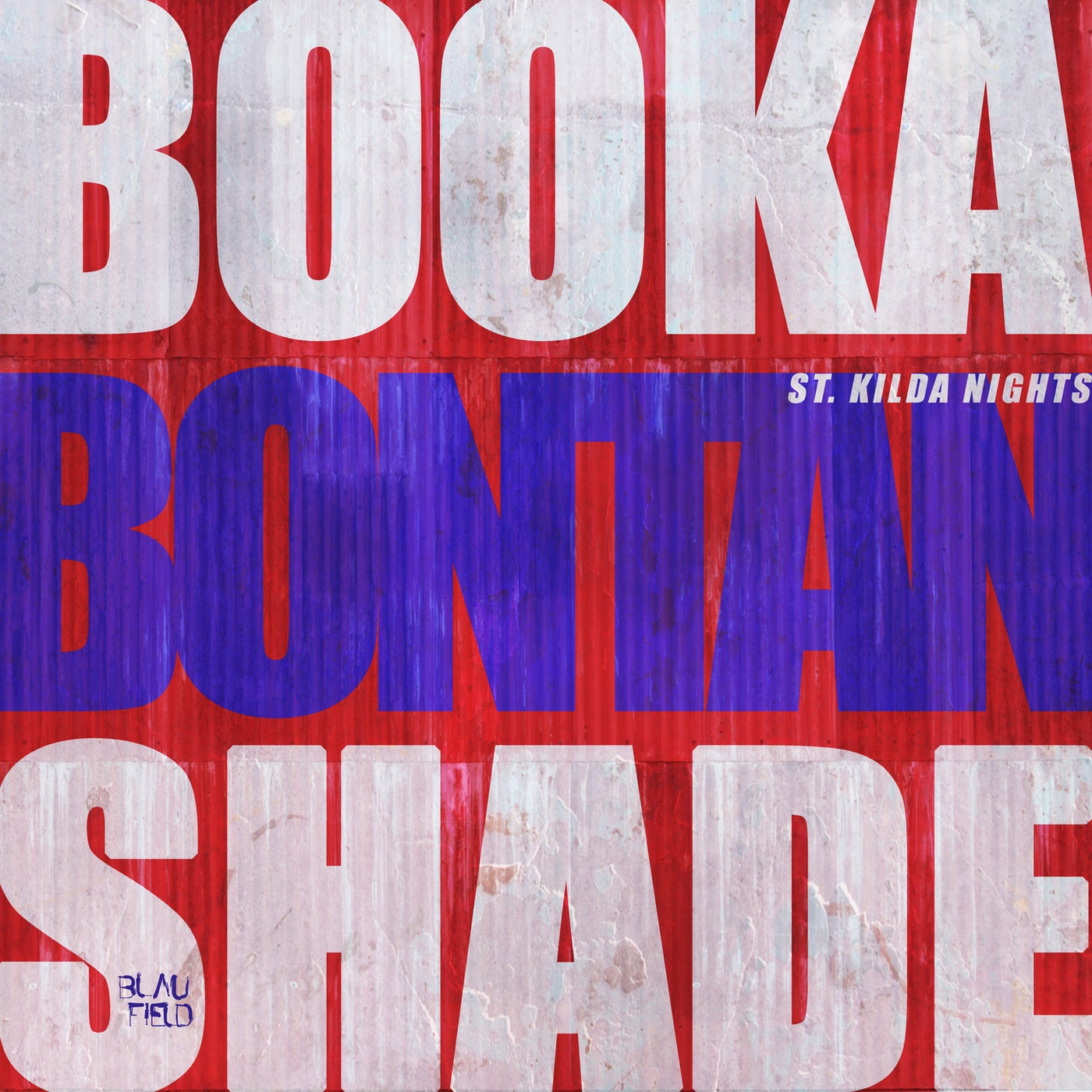 image cover: Booka Shade, Bontan - St. Kilda Nights / BFMB085