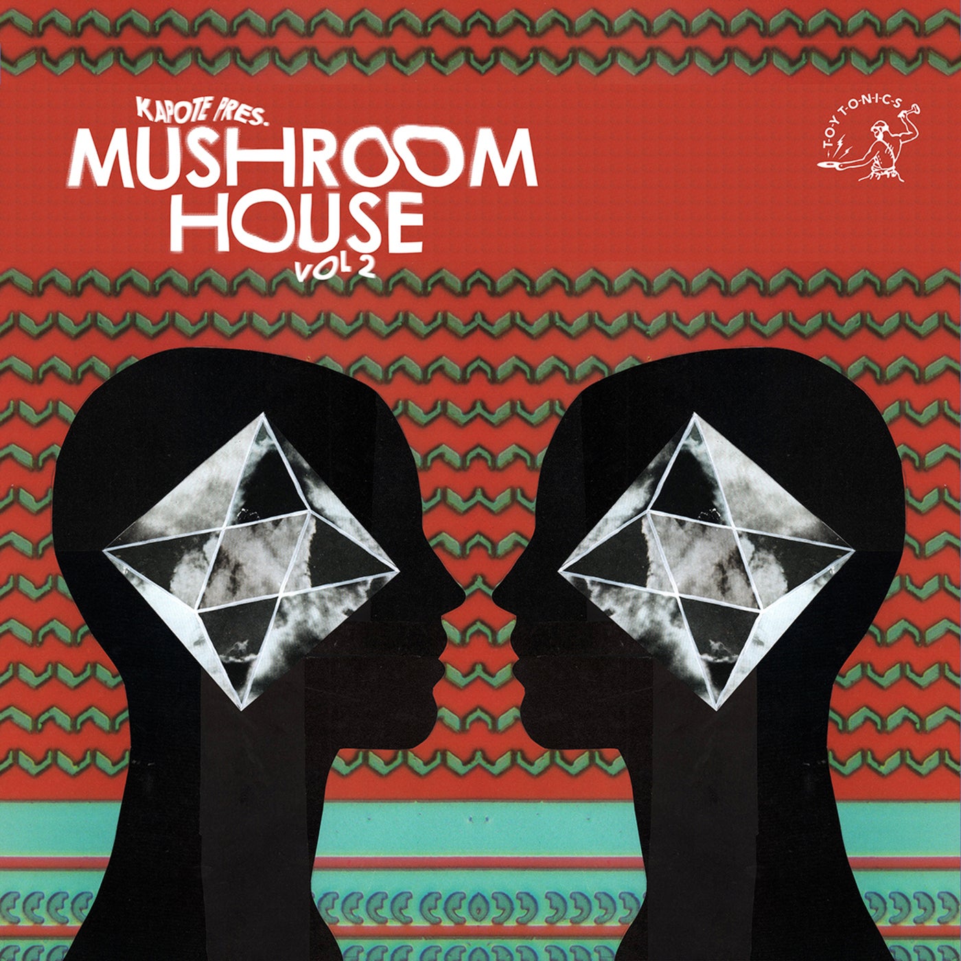 image cover: VA - Kapote pres Mushroom House Vol. 2 / TOYT116