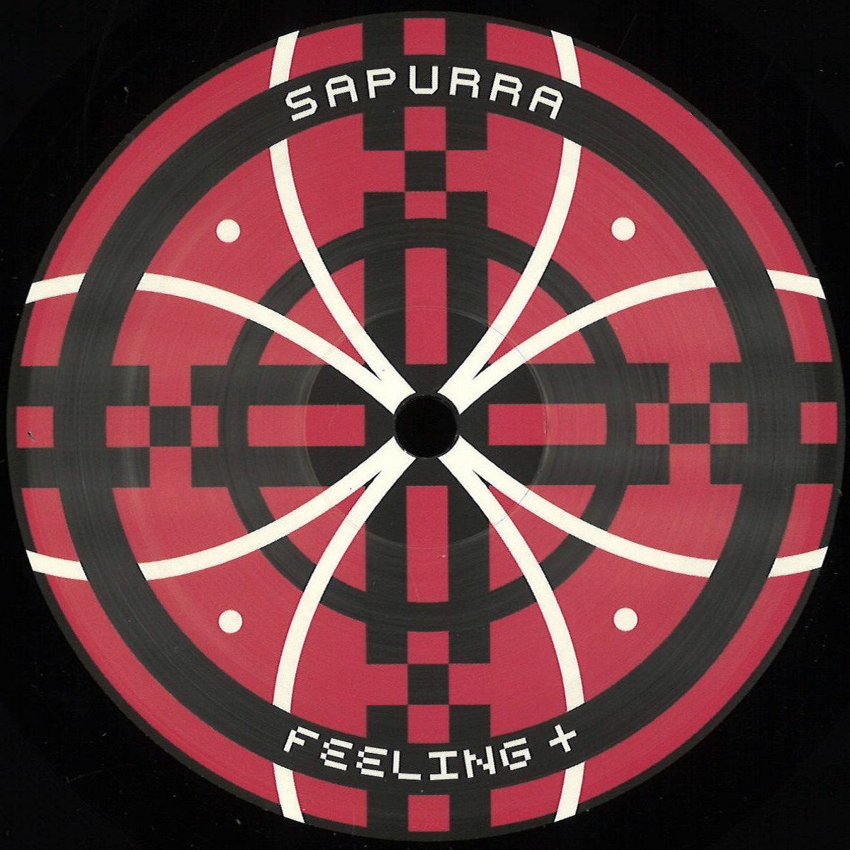 image cover: Sapurra - Feeling+ [VINYL ONLY] / ARR040