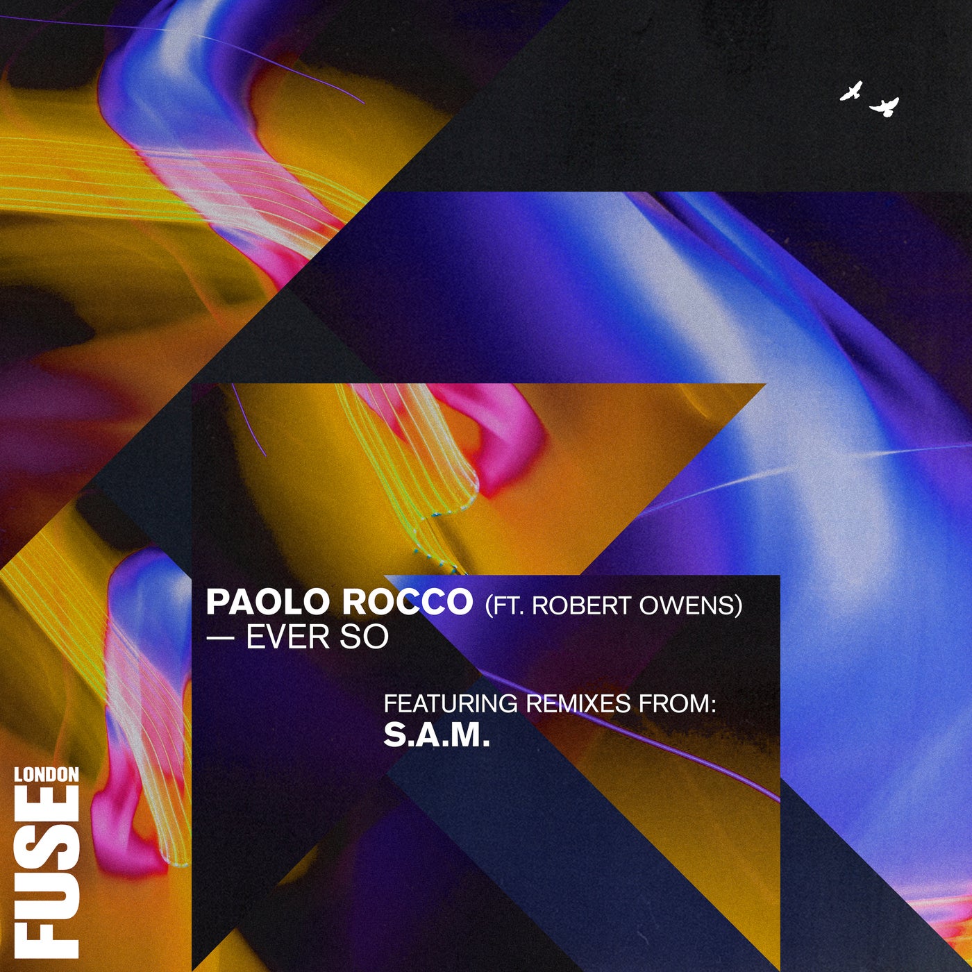 image cover: Robert Owens, Paolo Rocco - Ever So / FUSE045