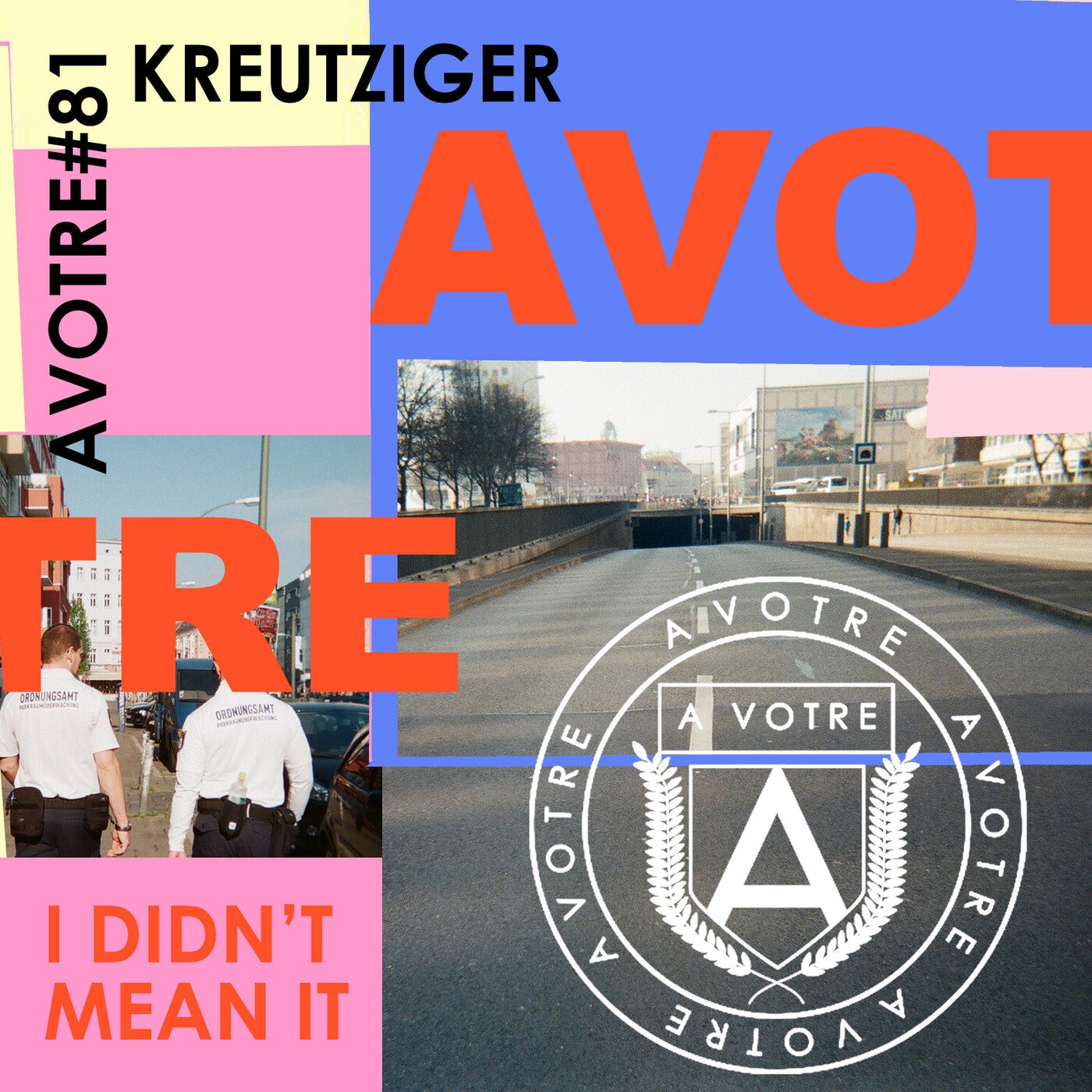 image cover: Kreutziger - I Didn't Mean It / AVOTRE081