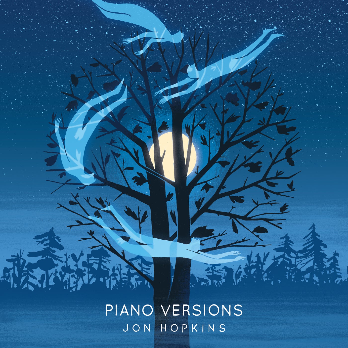 image cover: Jon Hopkins - Piano Versions / RUG1217D