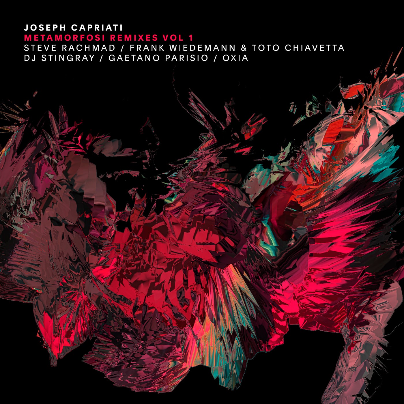 image cover: Joseph Capriati - Metamorfosi Remixes Vol 1 / REDIMENSION013