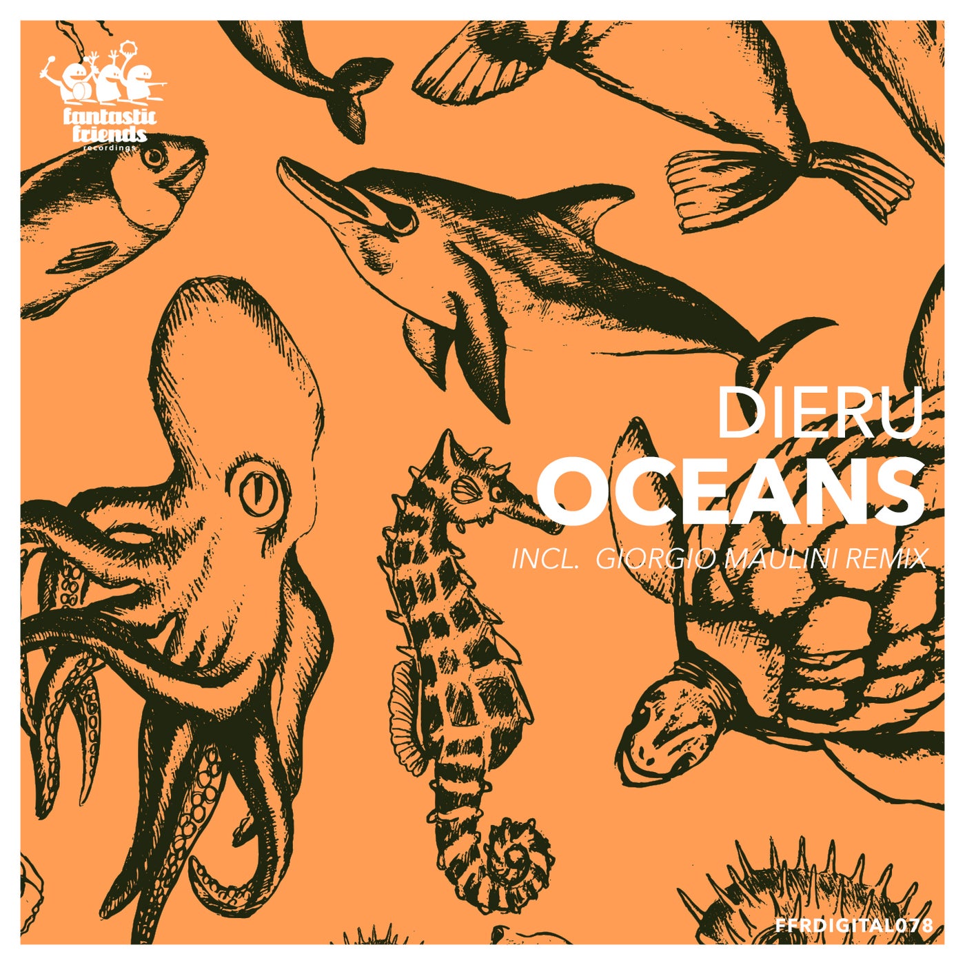 image cover: Dieru - Oceans / FFRDIGITAL078