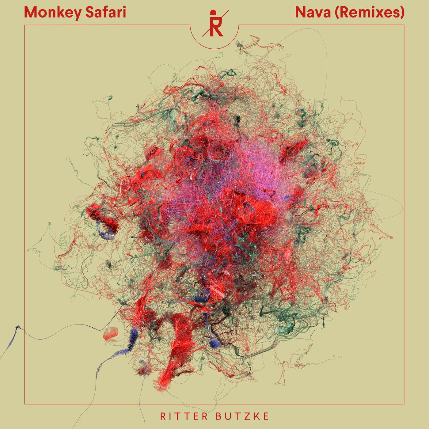 image cover: Monkey Safari - Nava Remixes / RBR202