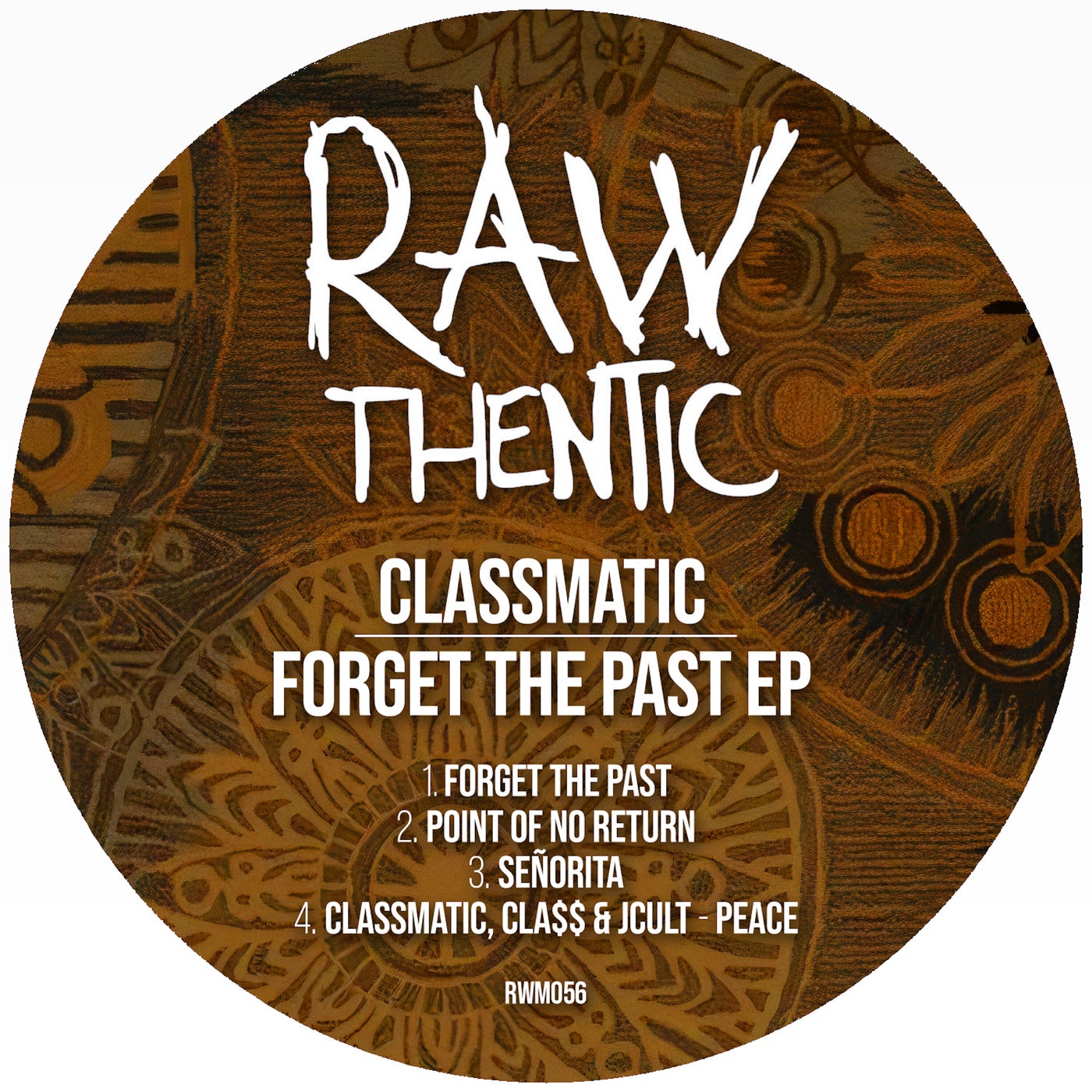 image cover: Classmatic, Cla$$ & JCult - Forget The Past / RWM056