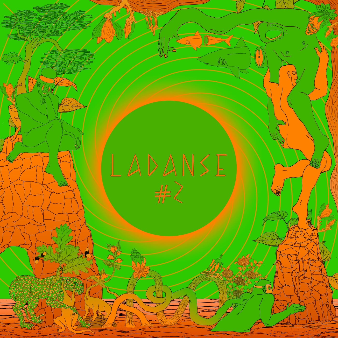 image cover: VA - La Danse 2 / HRDF13