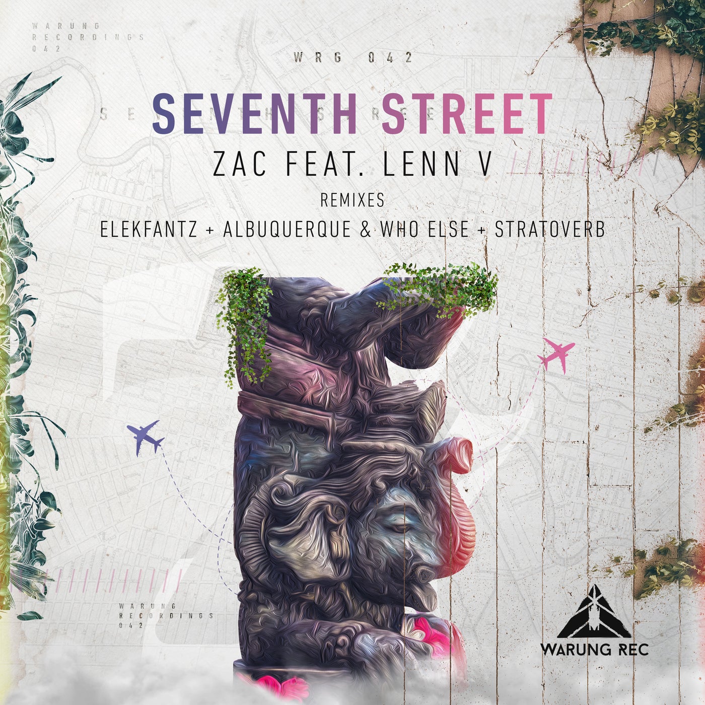 image cover: Zac, LENN V - Seventh Street / WRG042