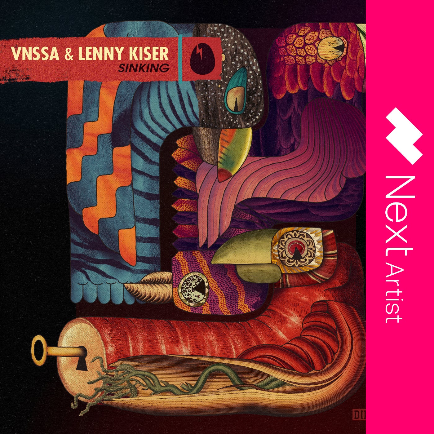 image cover: Lenny Kiser, VNSSA - Sinking / DB256