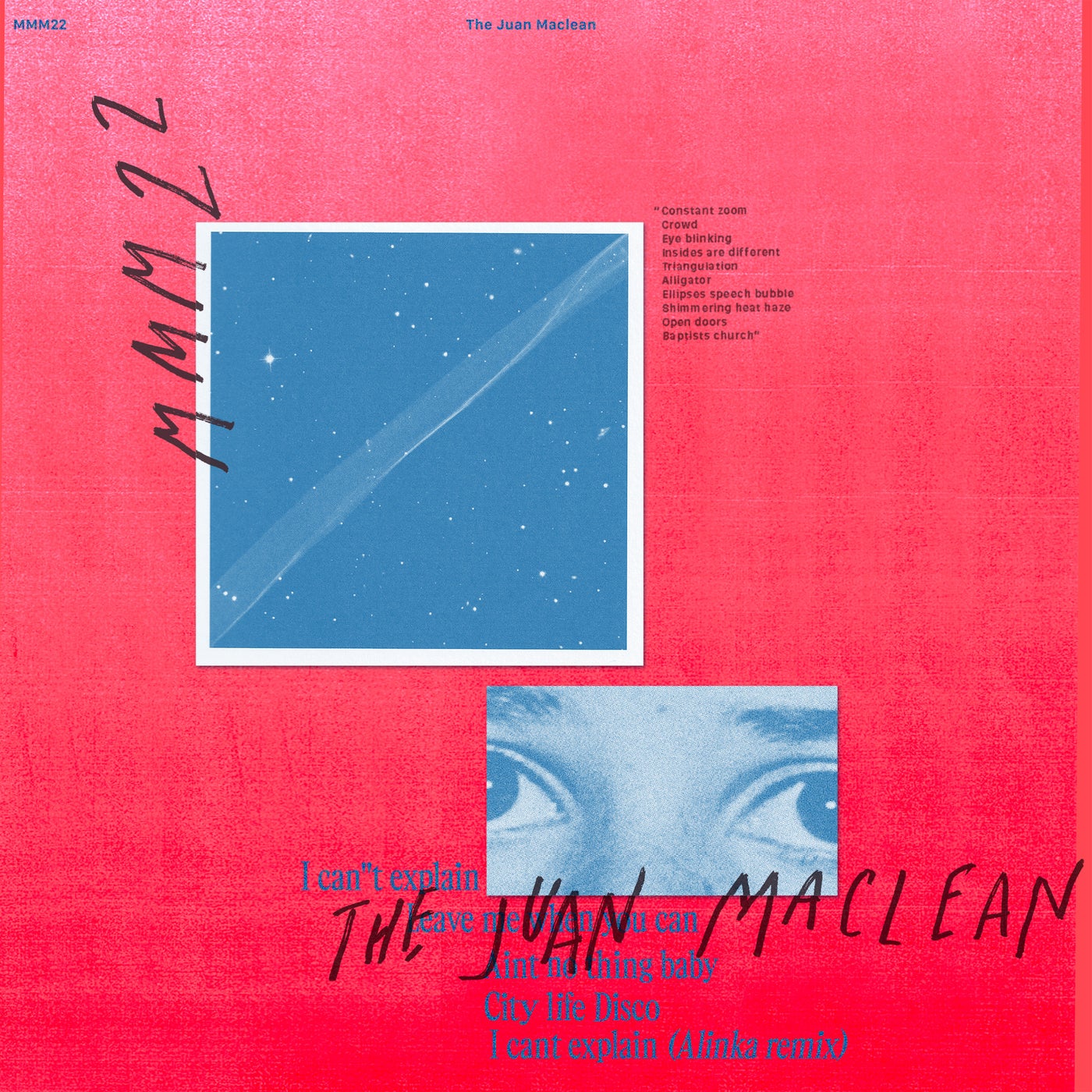 image cover: The Juan Maclean - I Can't Explain / MMM22