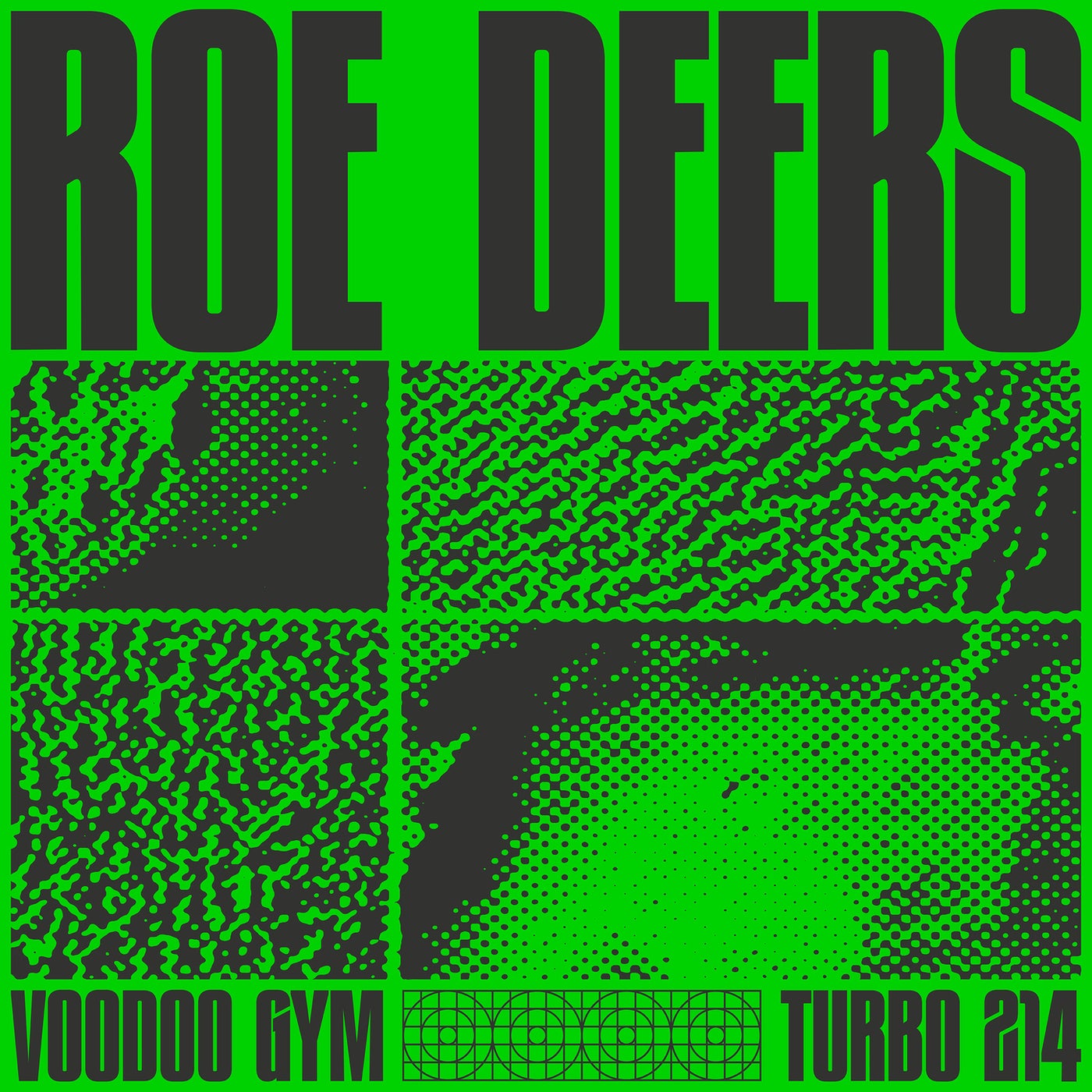 image cover: Roe Deers - Voodoo Gym / TURBO214D