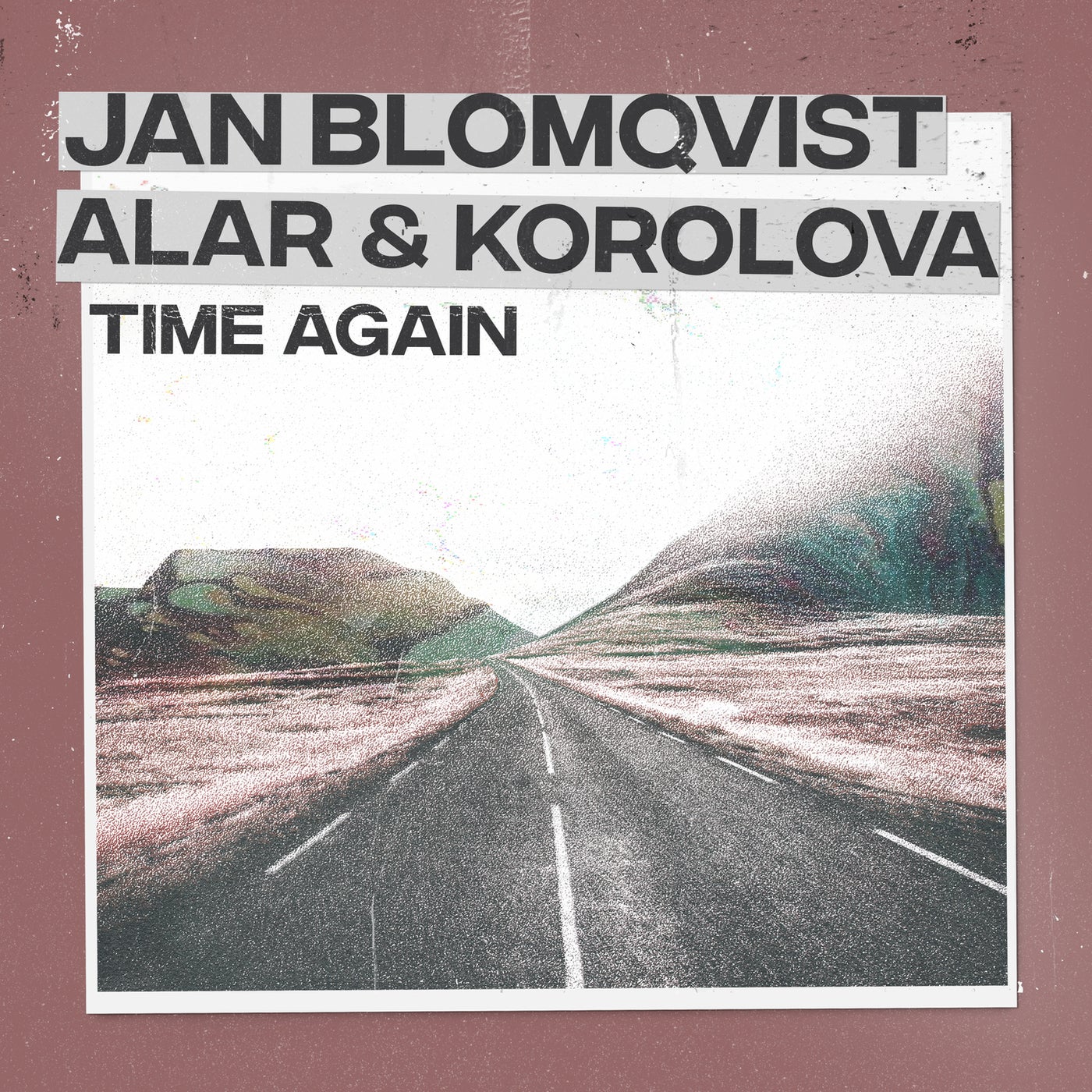 image cover: Jan Blomqvist, Alar, Korolova, Jan Blomqvist, Alar & Korolova - Time Again / GPM621