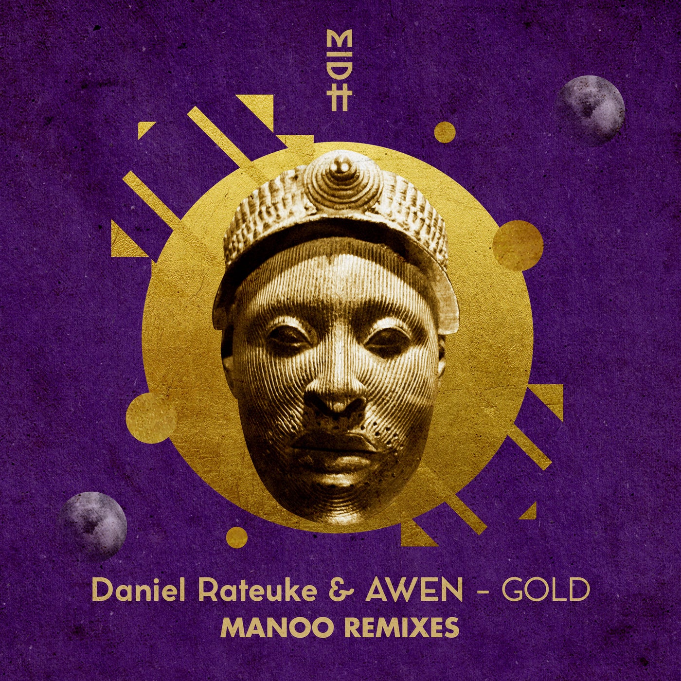 image cover: Daniel Rateuke, Awen - Gold (Manoo Remixes) / MIDH025