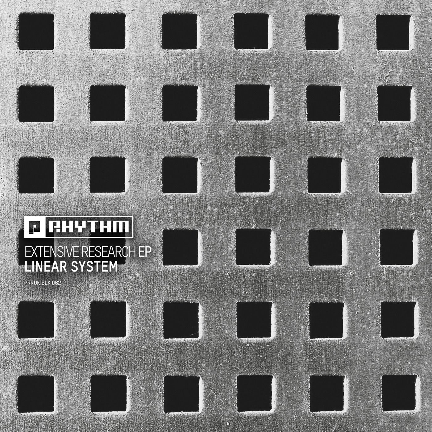 image cover: Linear System - Extensive Research EP / PRRUKBLK062